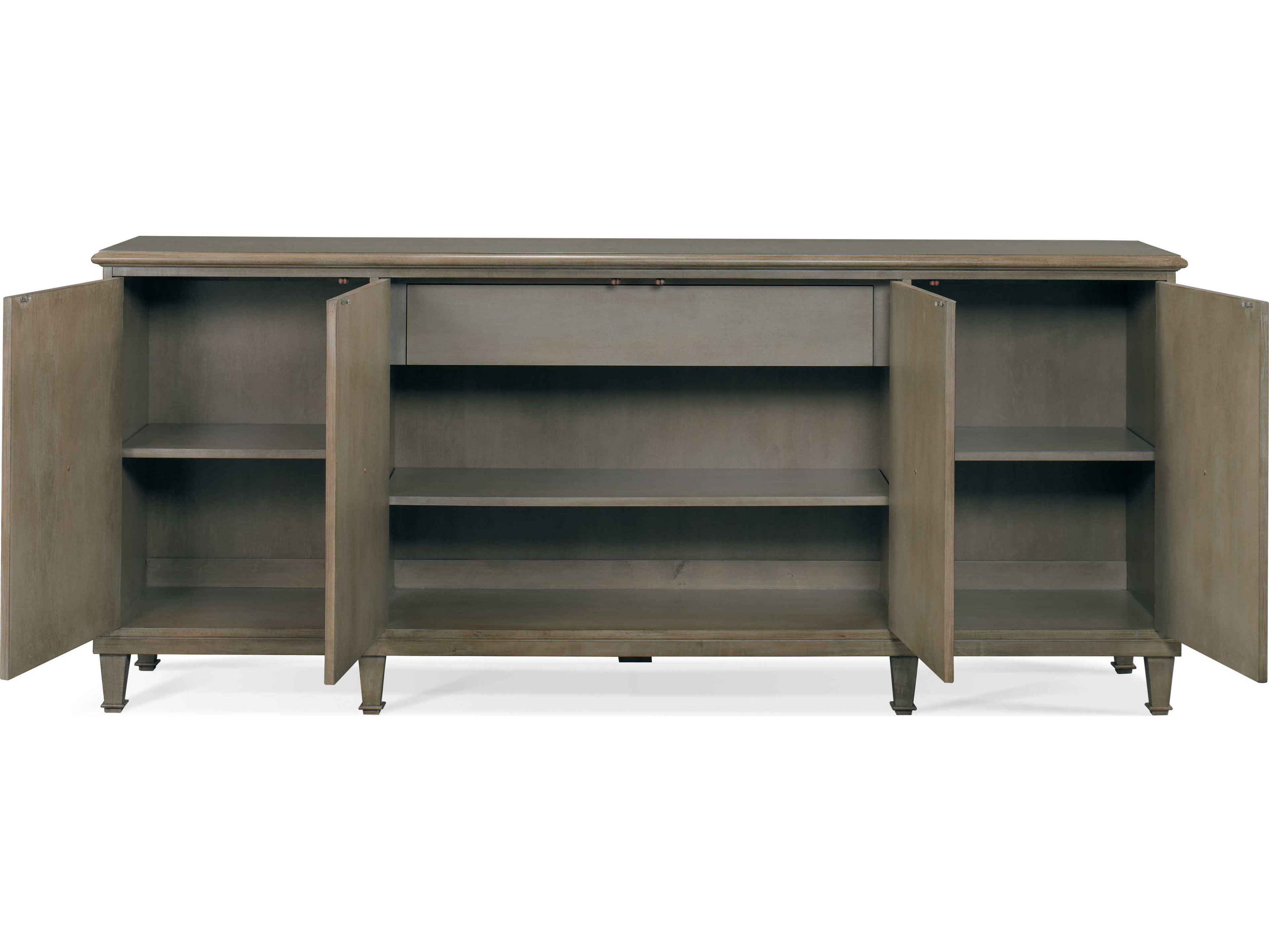 Sherrill Occasional Naples 90" Maple Wood Sideboard