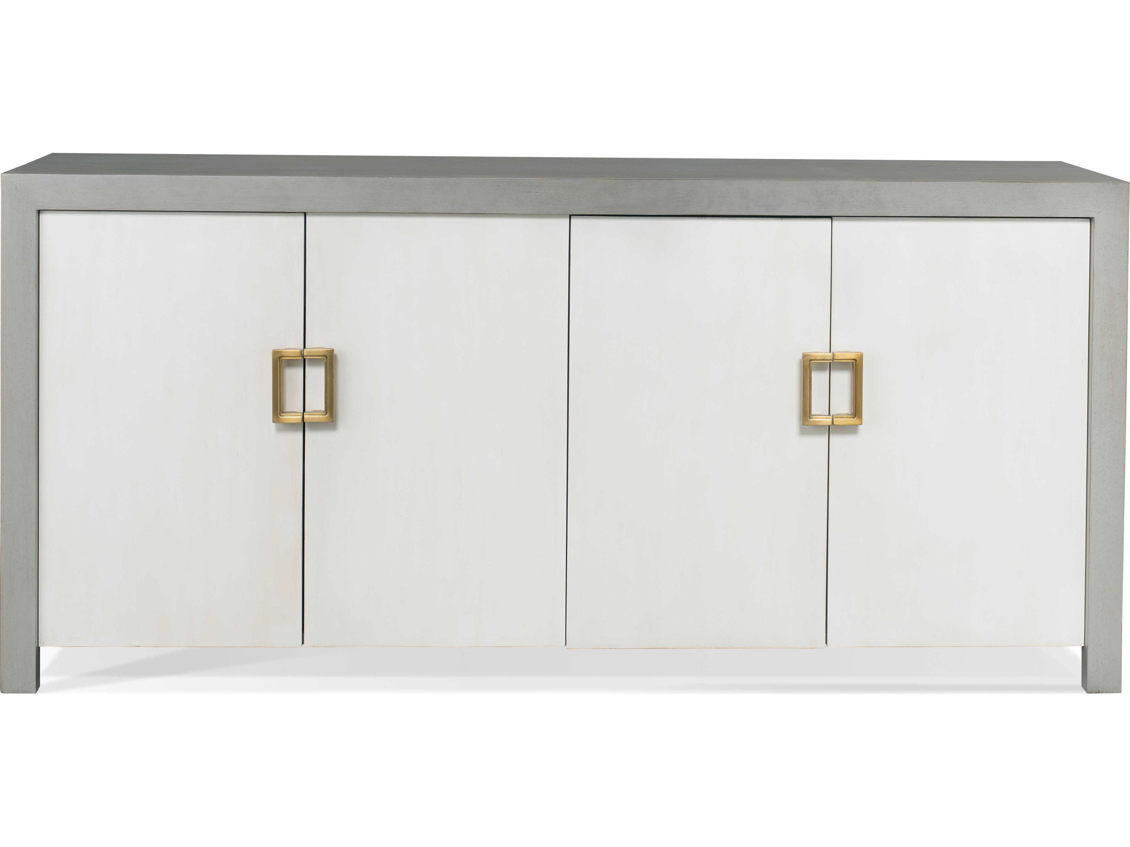 Sherrill Occasional Naples 76" Maple Wood Sideboard