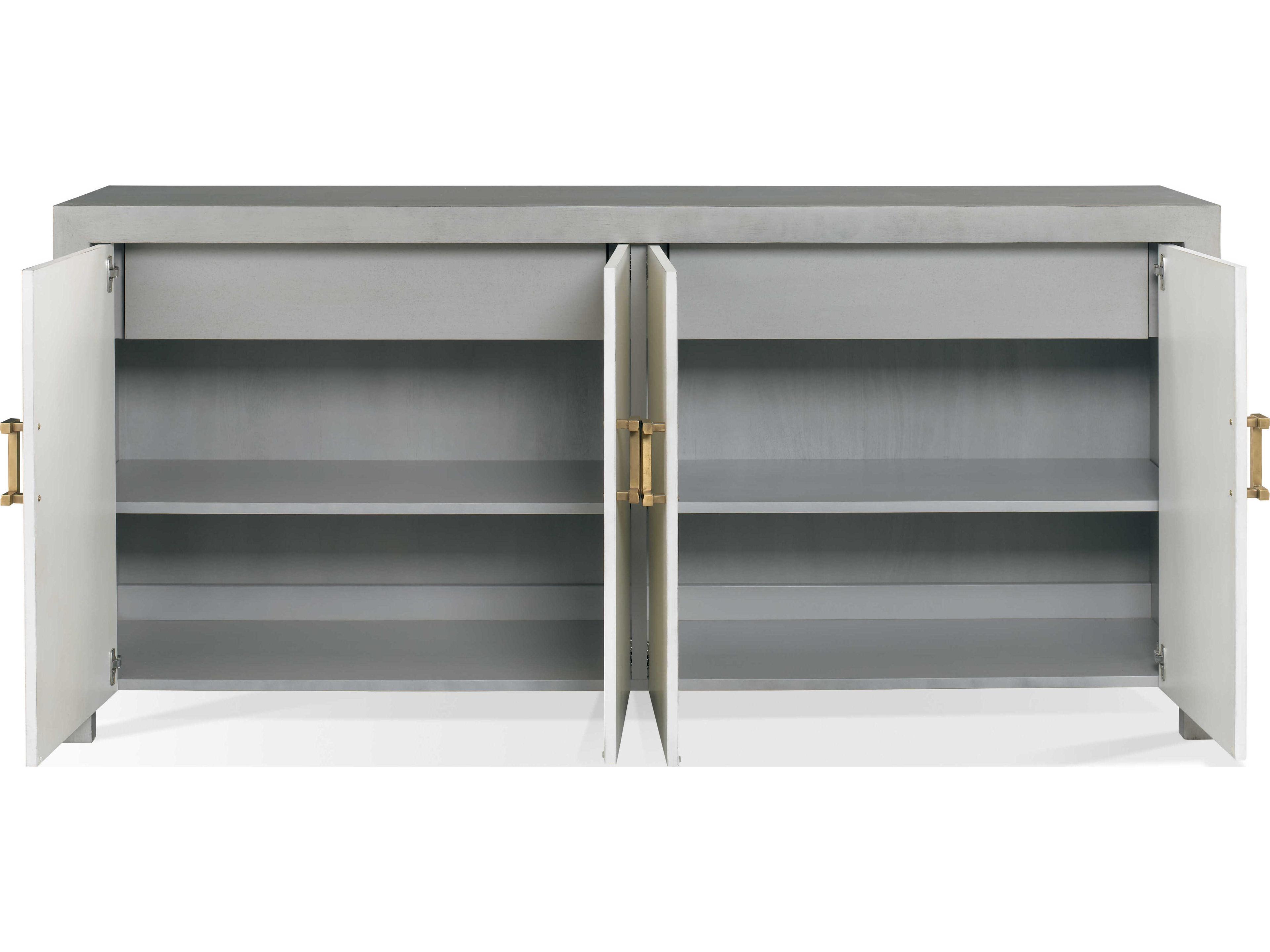 Sherrill Occasional Naples 76" Maple Wood Sideboard