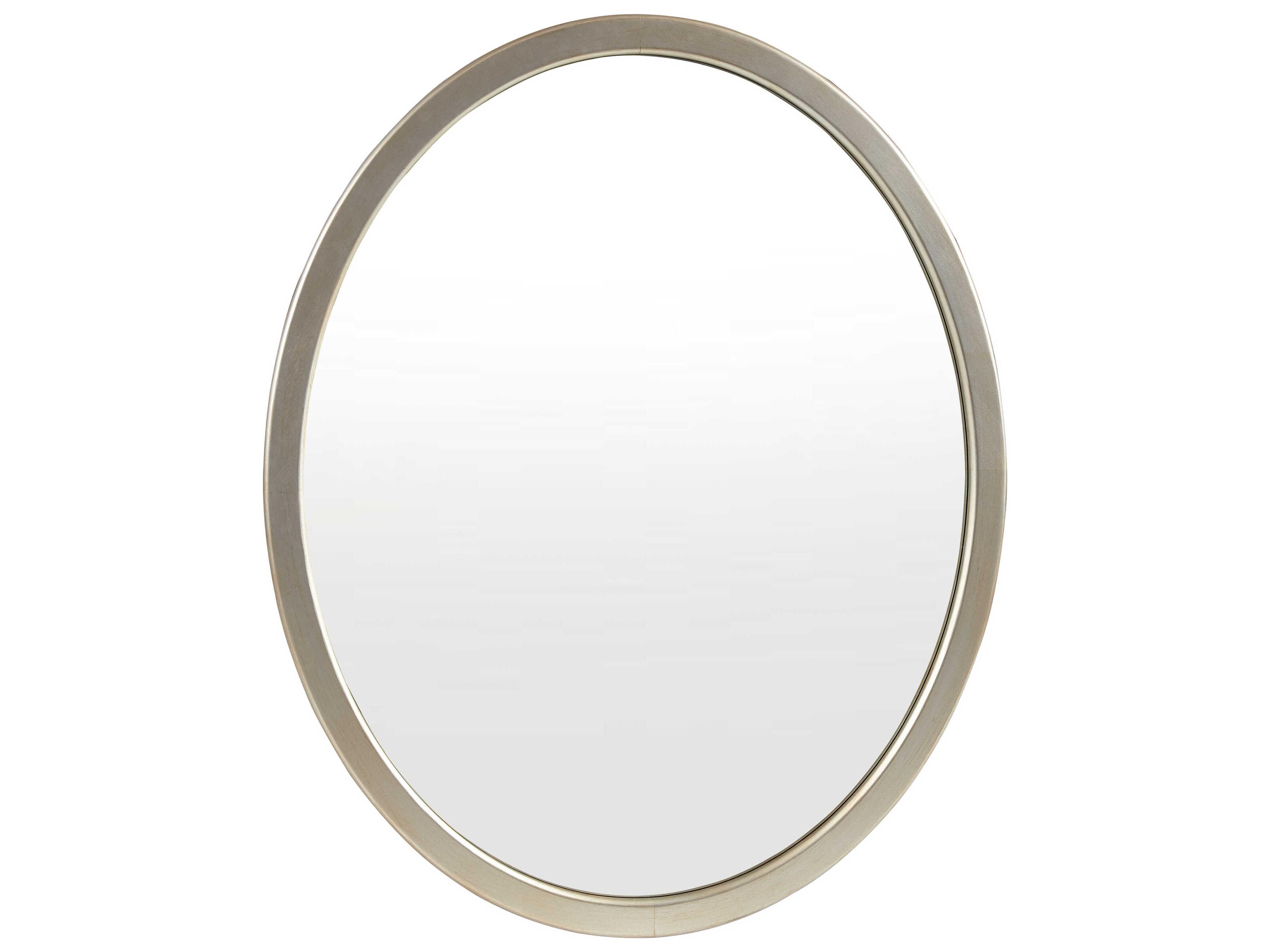 Sherrill Occasional Naples Wall Mirror Oval