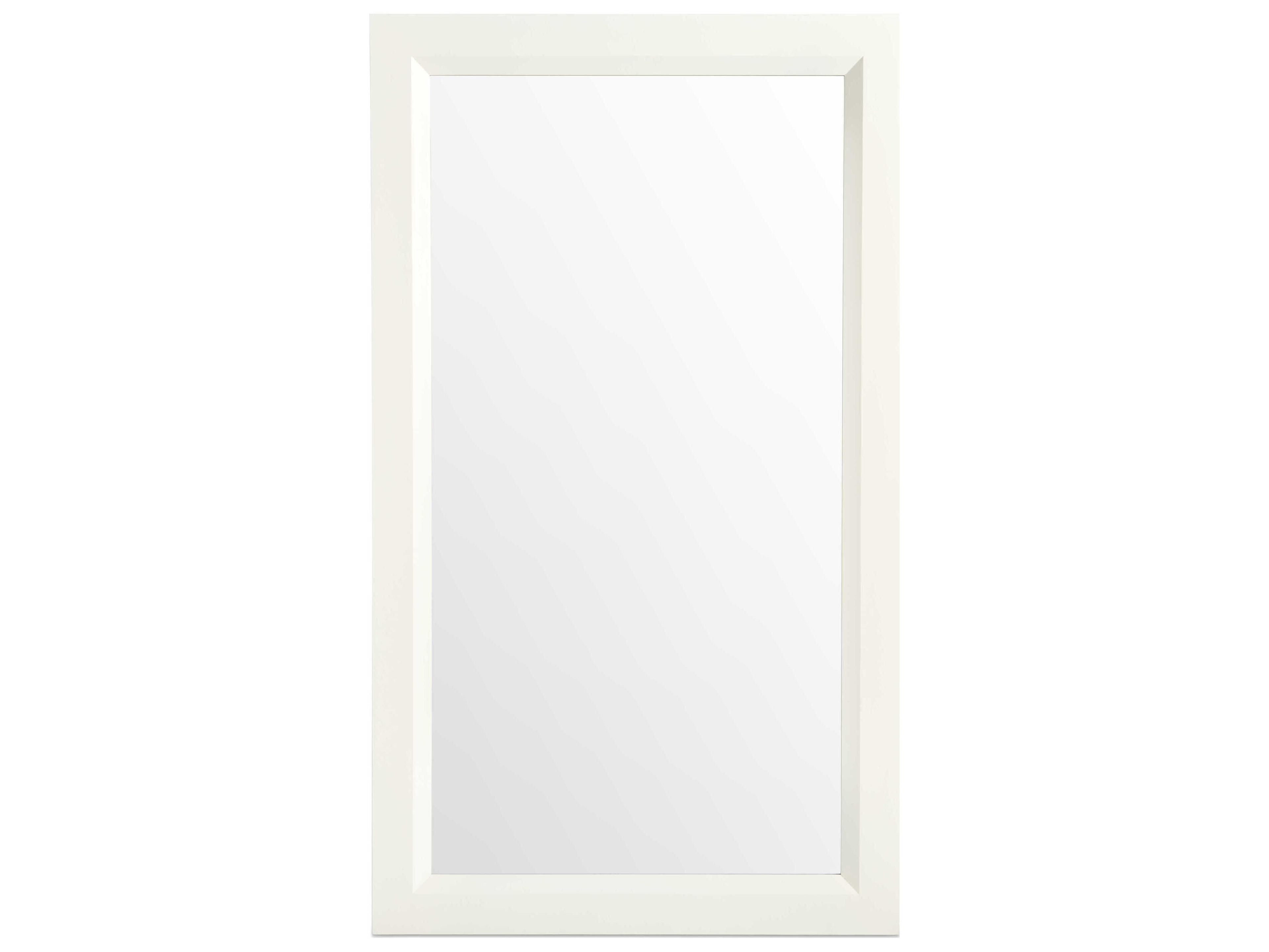 Sherrill Occasional Naples Floor Mirror Rectangular