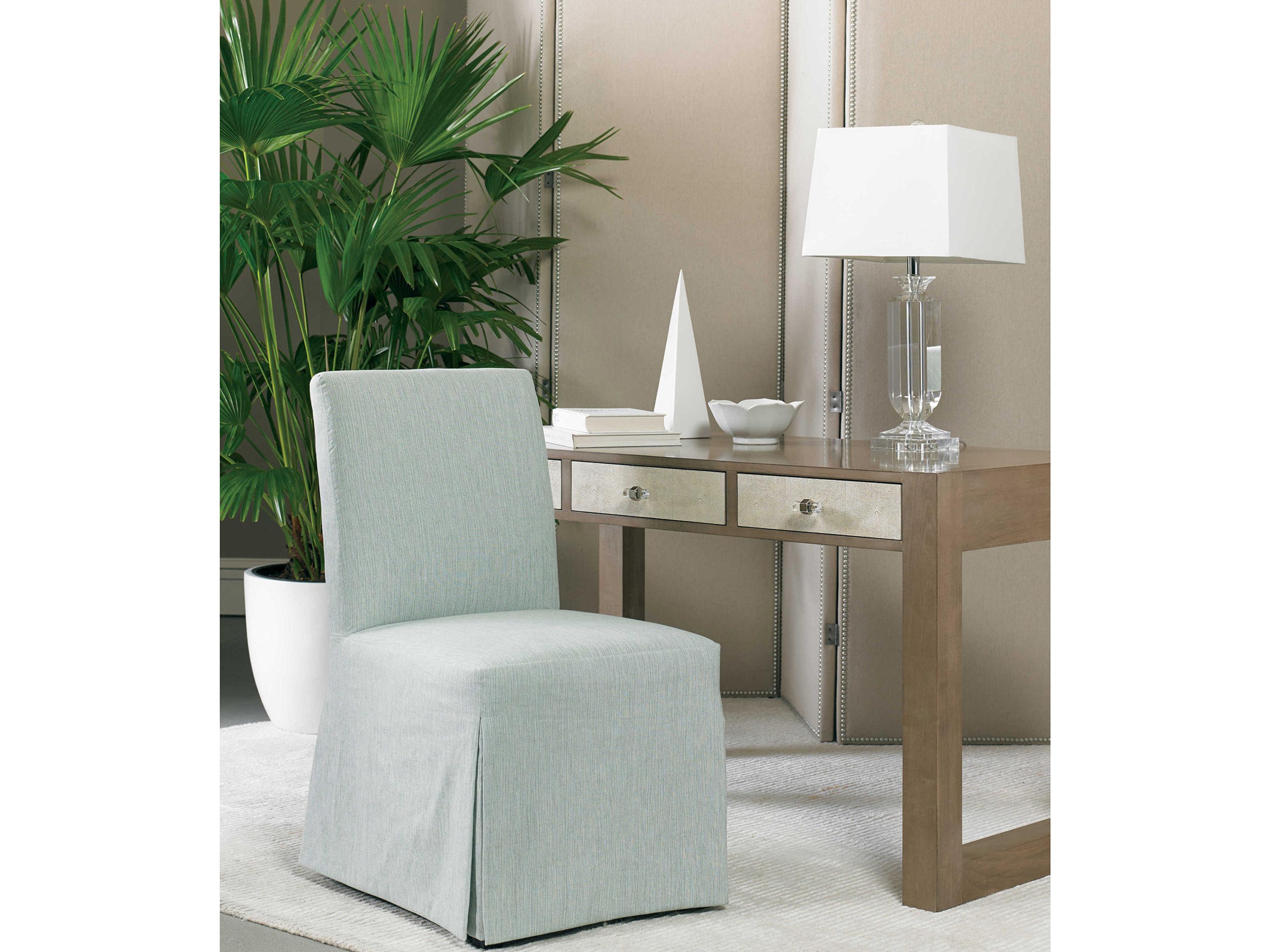 Sherrill Occasional Naples Beige Maple Wood Secretary Desk