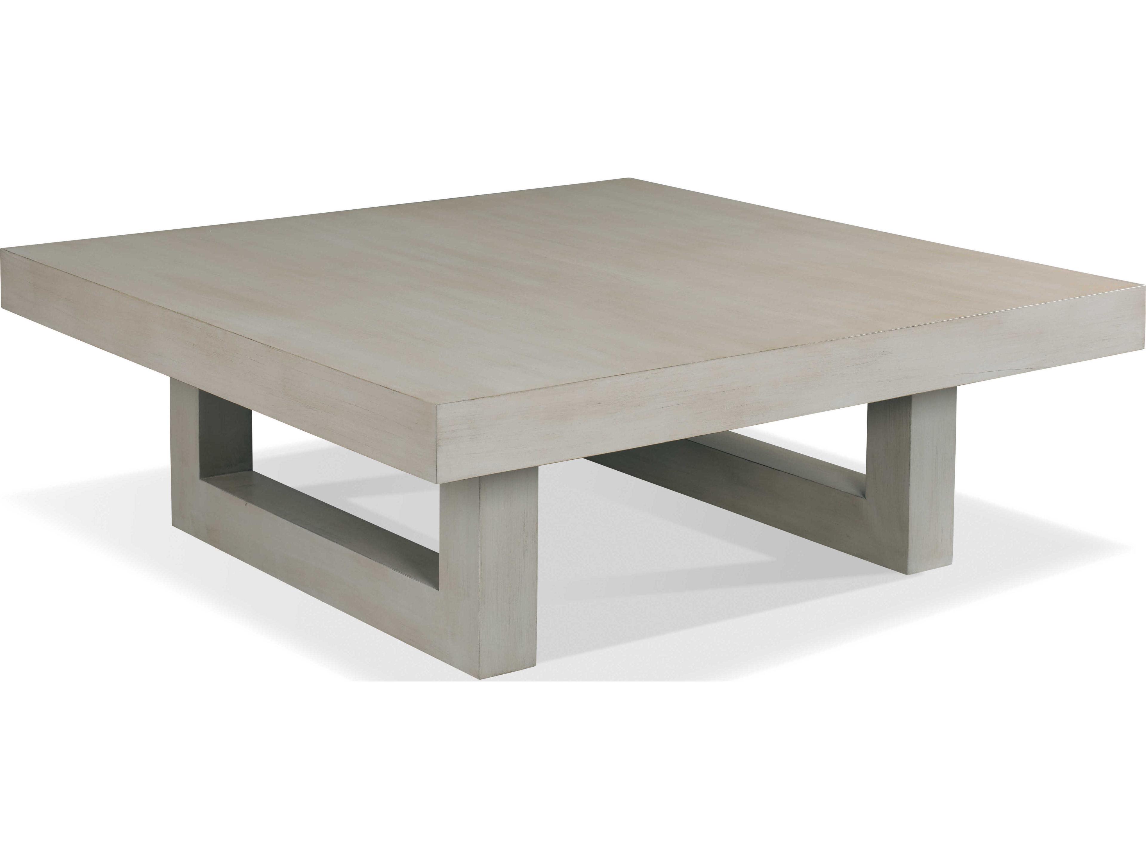 Sherrill Occasional Naples Square Wood Coffee Table