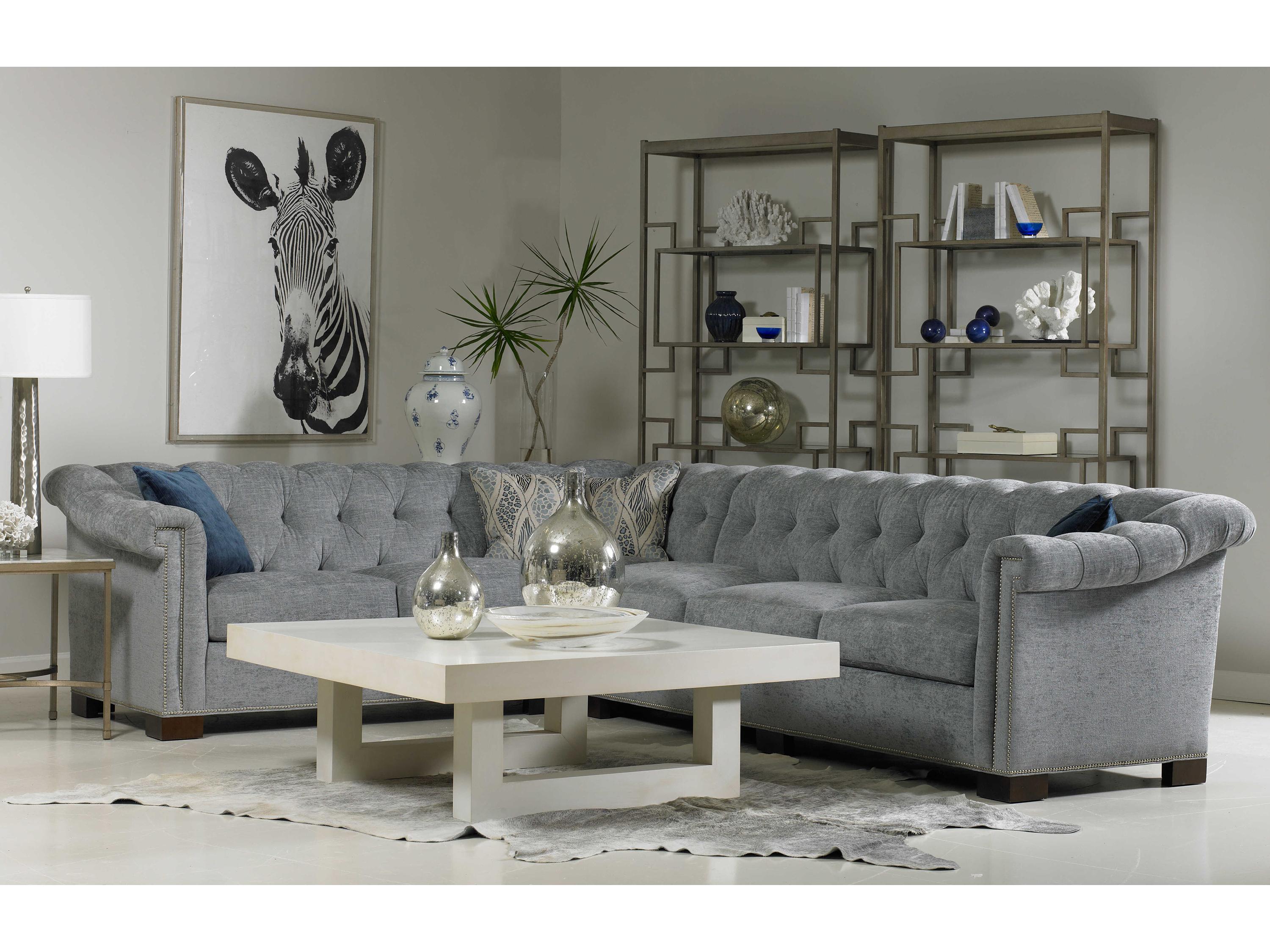 Sherrill Occasional Naples Square Wood Coffee Table