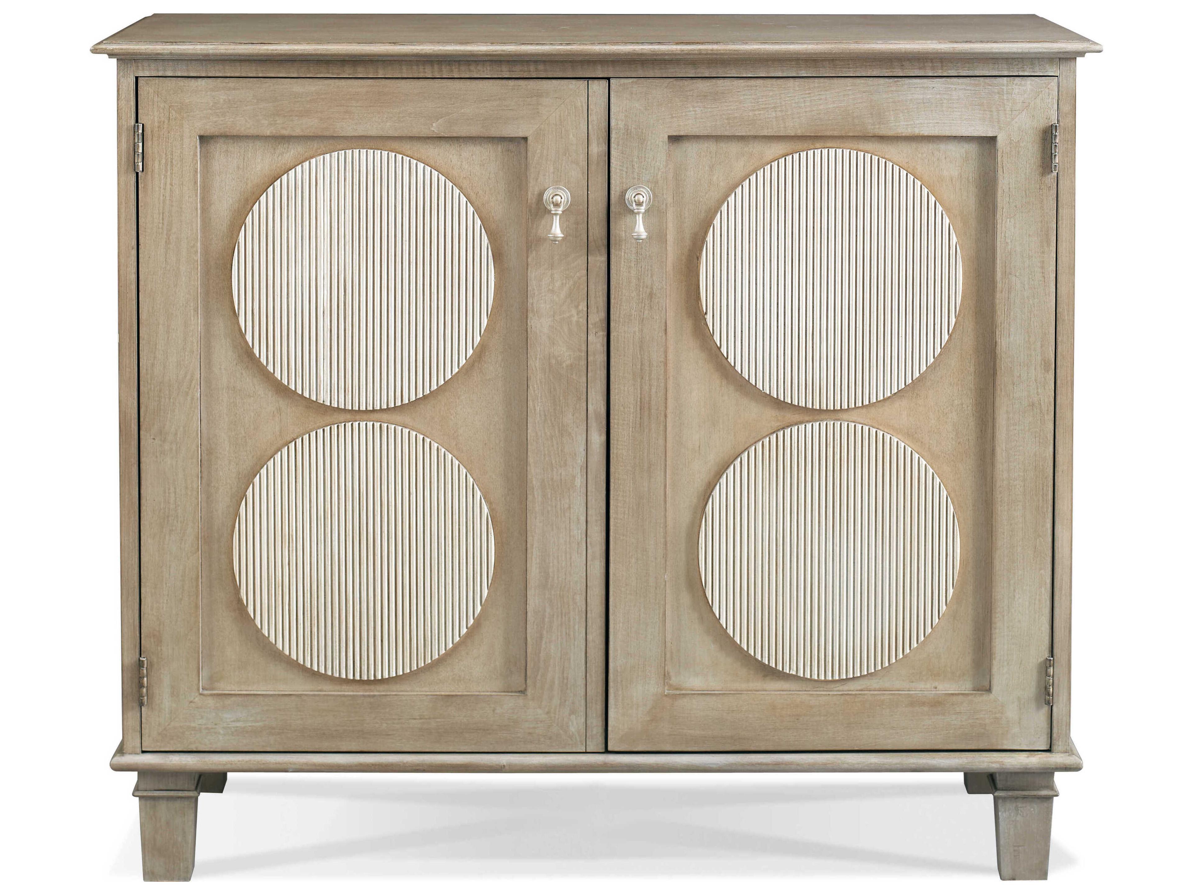 Sherrill Occasional Naples Beige Maple Wood Accent Chest