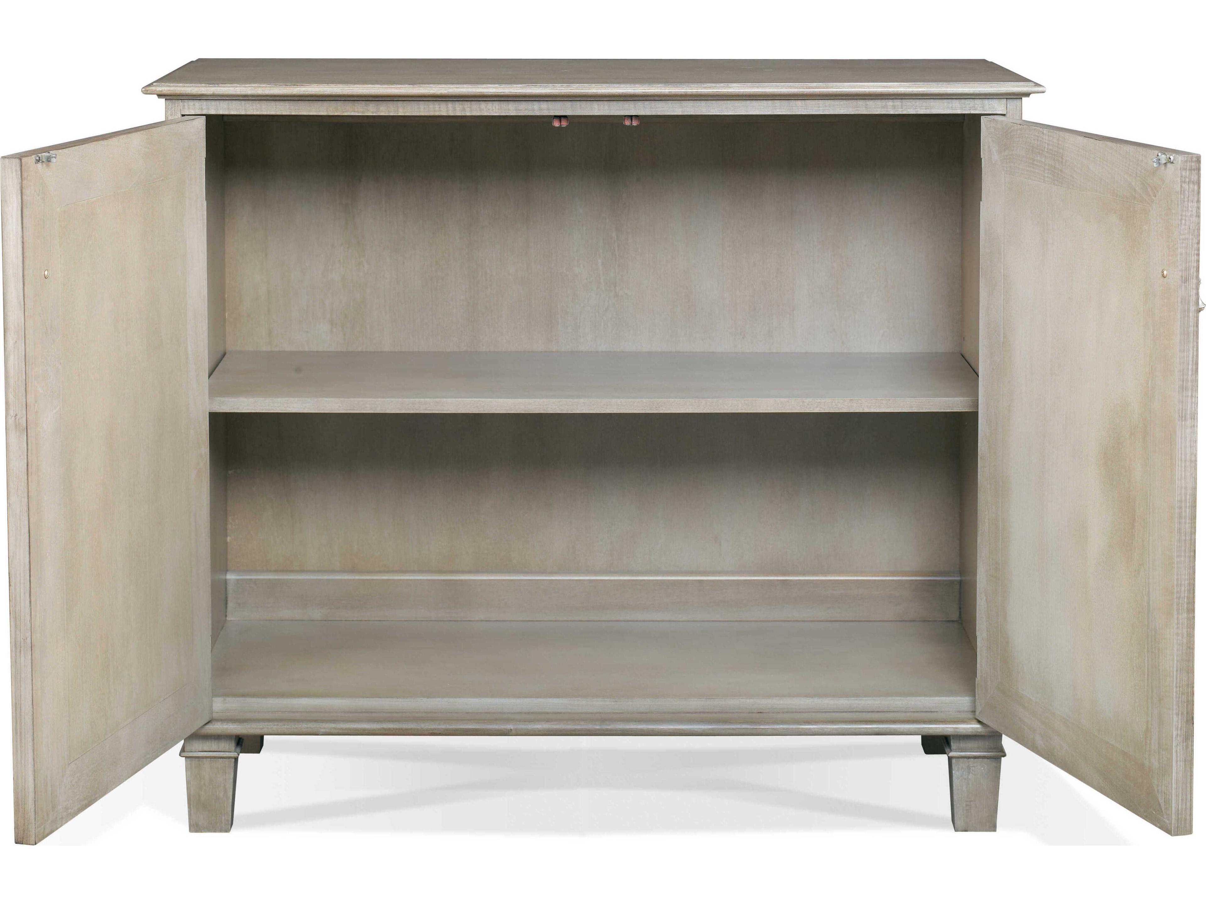 Sherrill Occasional Naples Beige Maple Wood Accent Chest