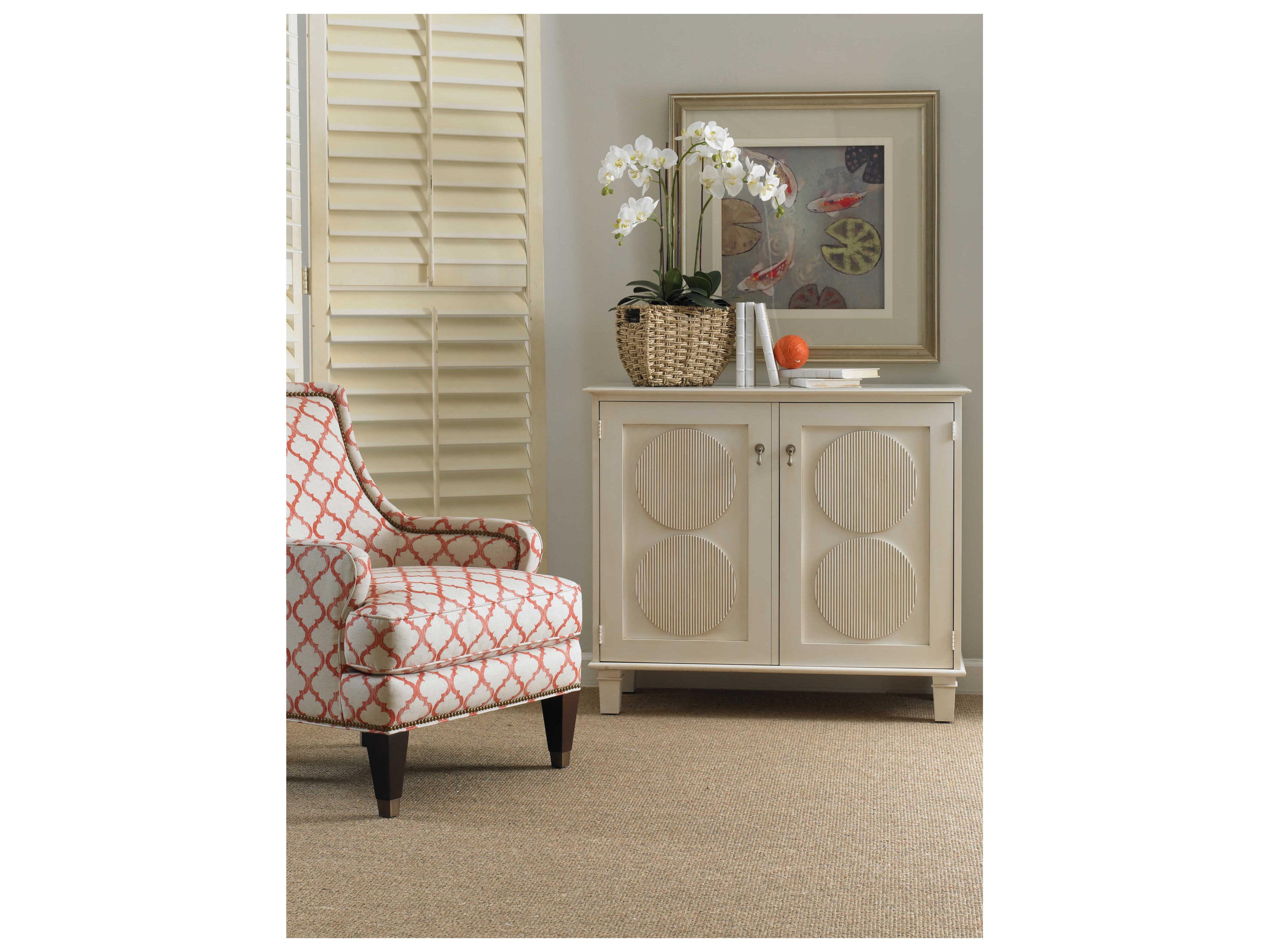 Sherrill Occasional Naples Beige Maple Wood Accent Chest