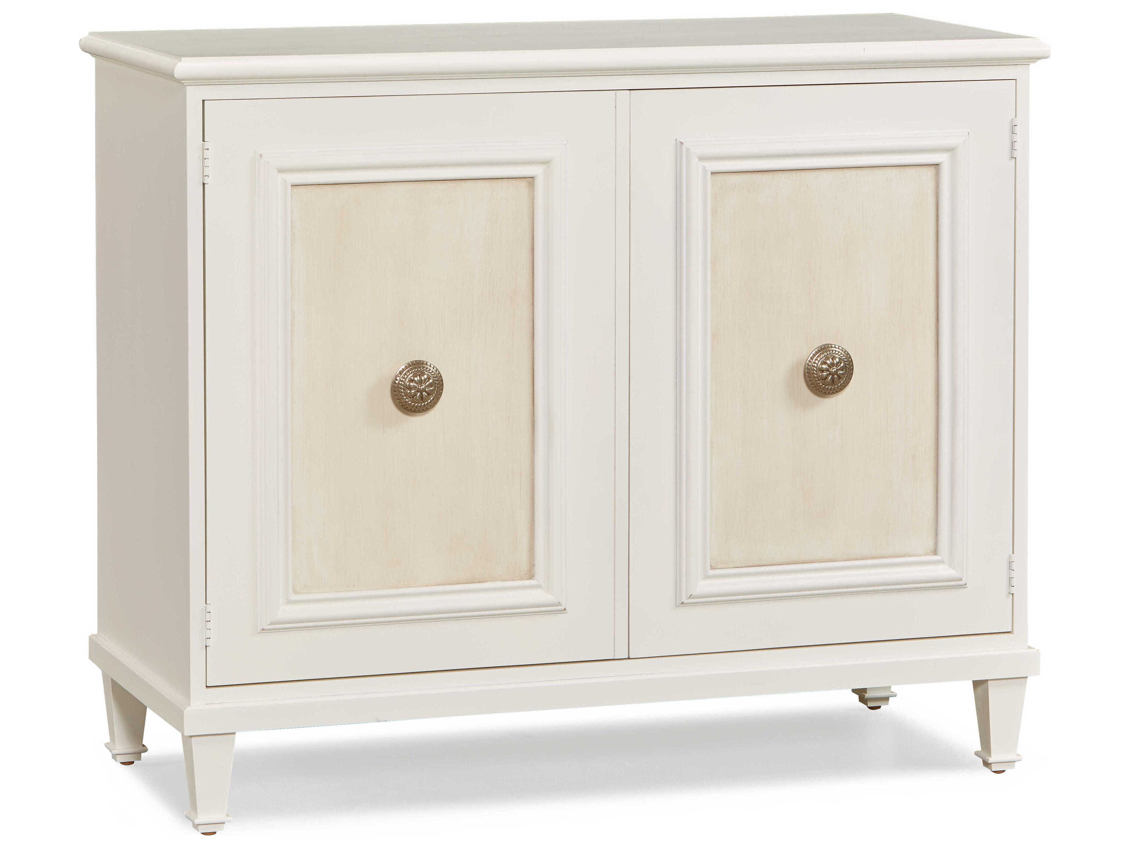 Sherrill Occasional Naples White Maple Wood Accent Chest