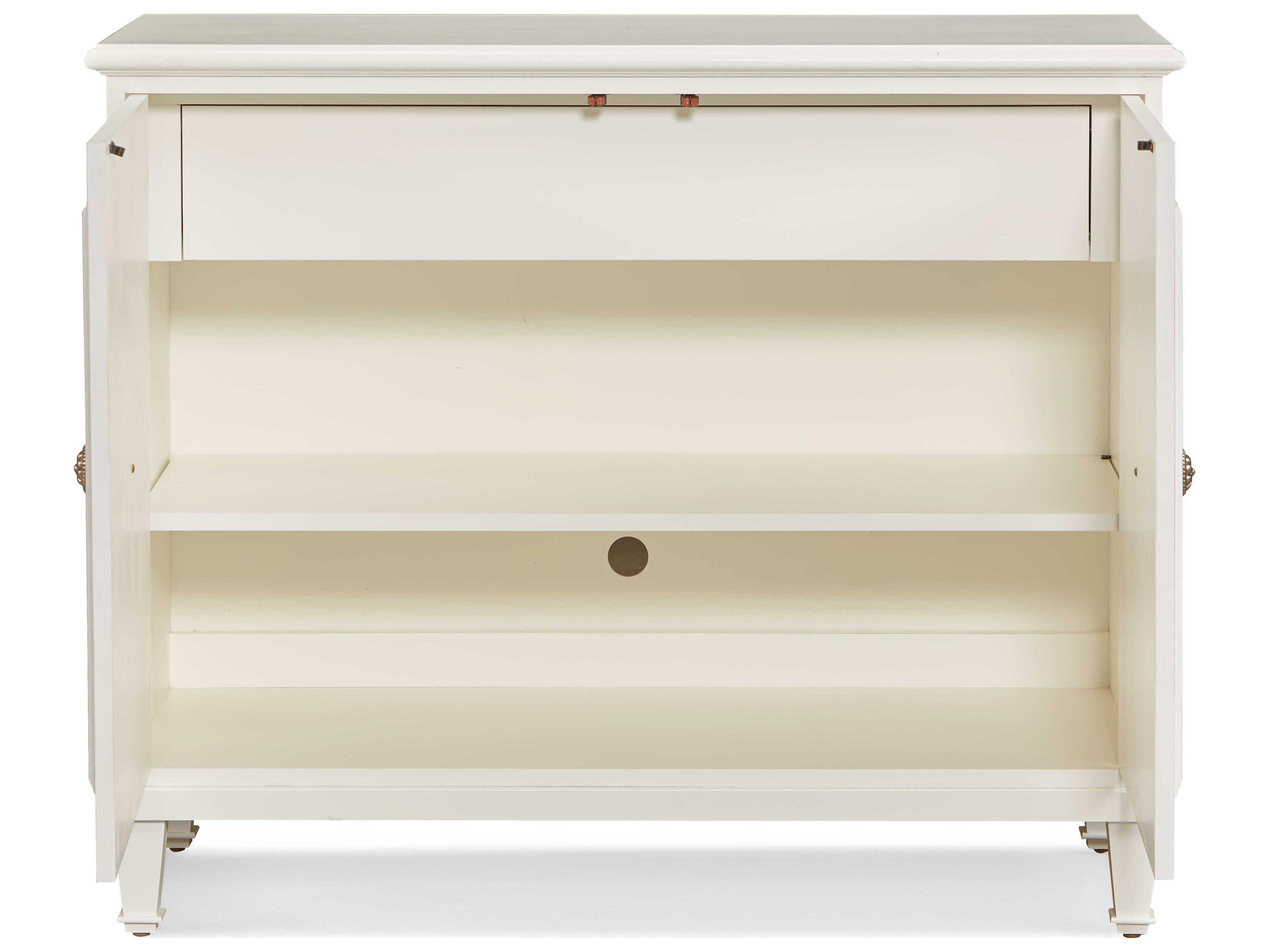 Sherrill Occasional Naples White Maple Wood Accent Chest