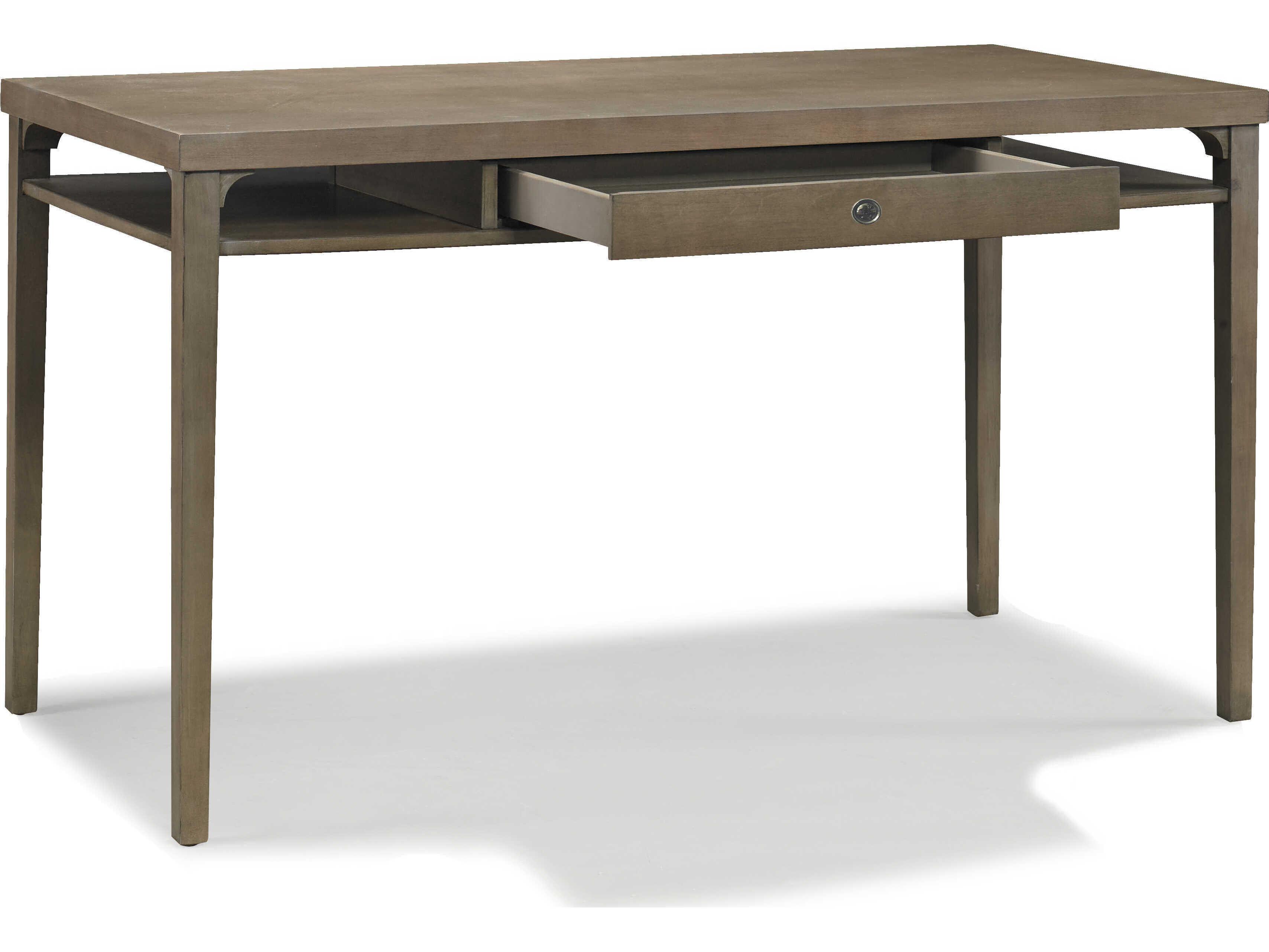 Sherrill Occasional Corbel Brown Maple Wood Writing Desk