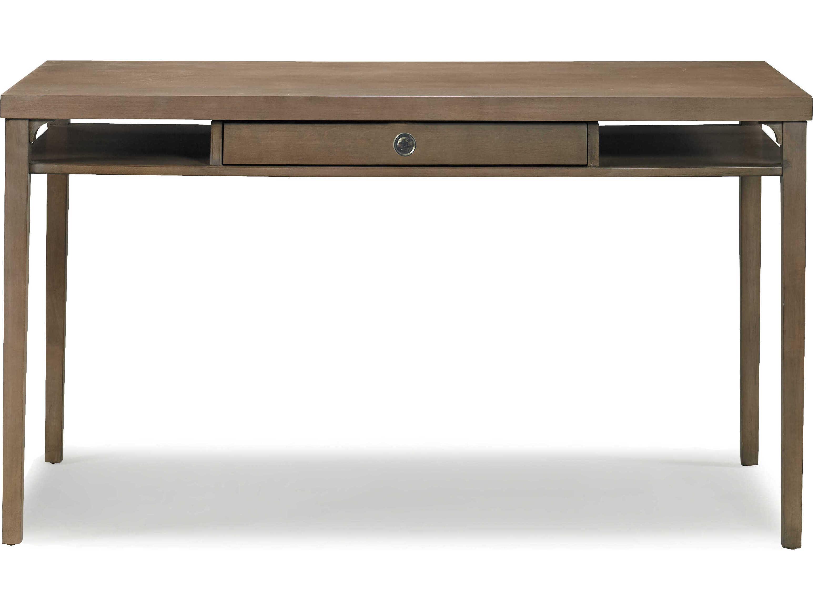 Sherrill Occasional Corbel Brown Maple Wood Writing Desk