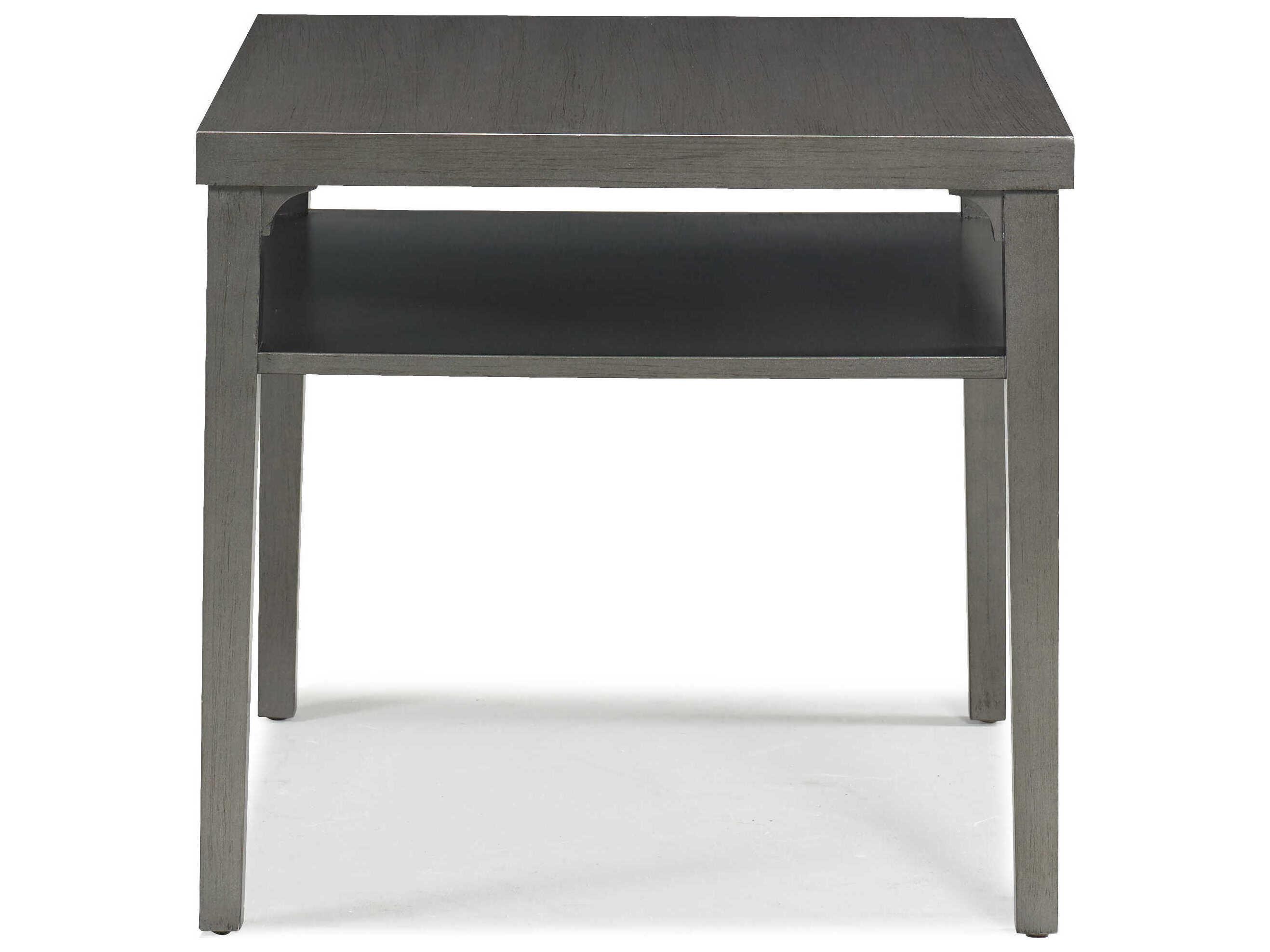 Sherrill Occasional Corbel Square Wood End Table