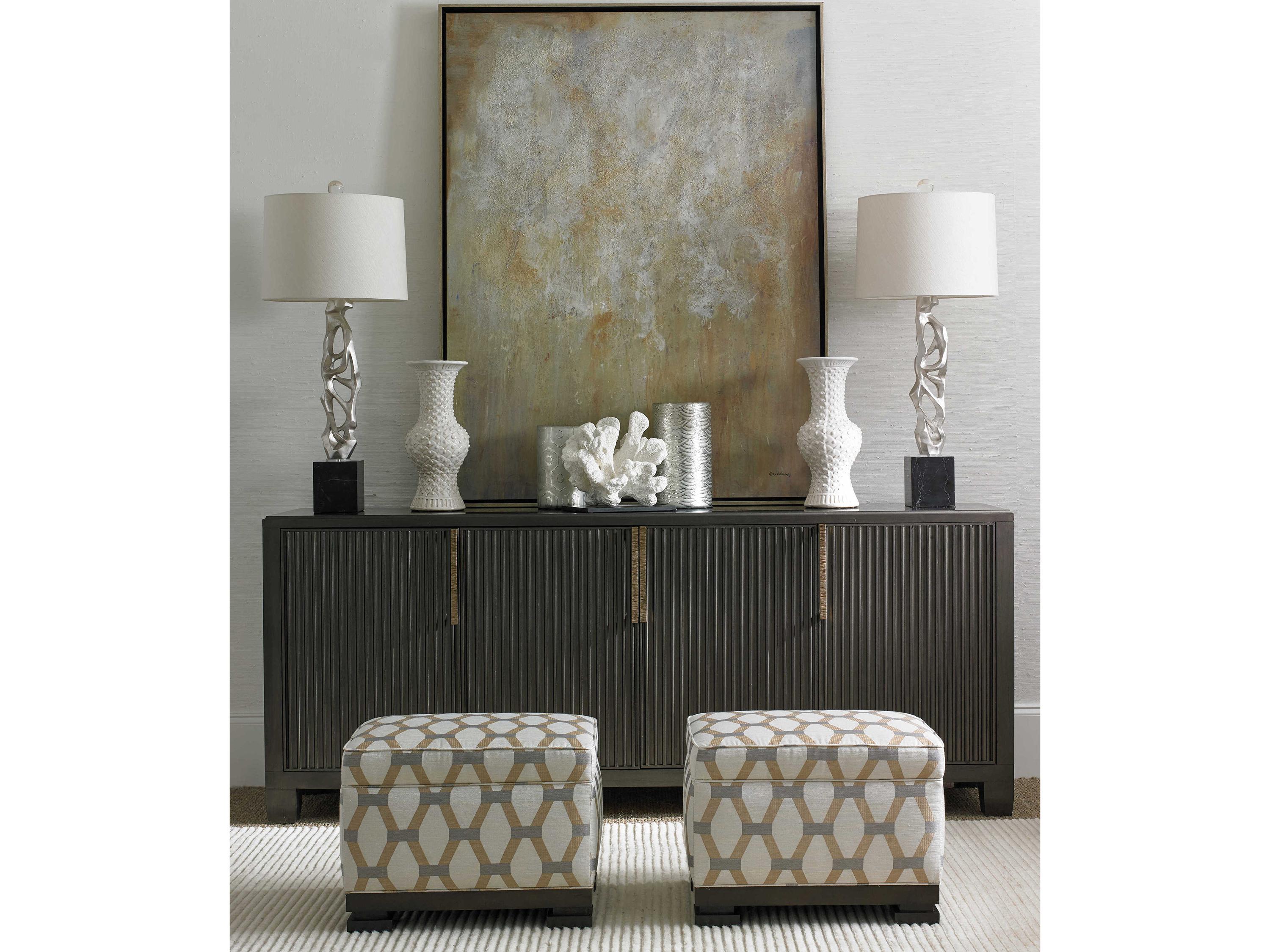 Sherrill Occasional Naples 85" Maple Wood Sideboard