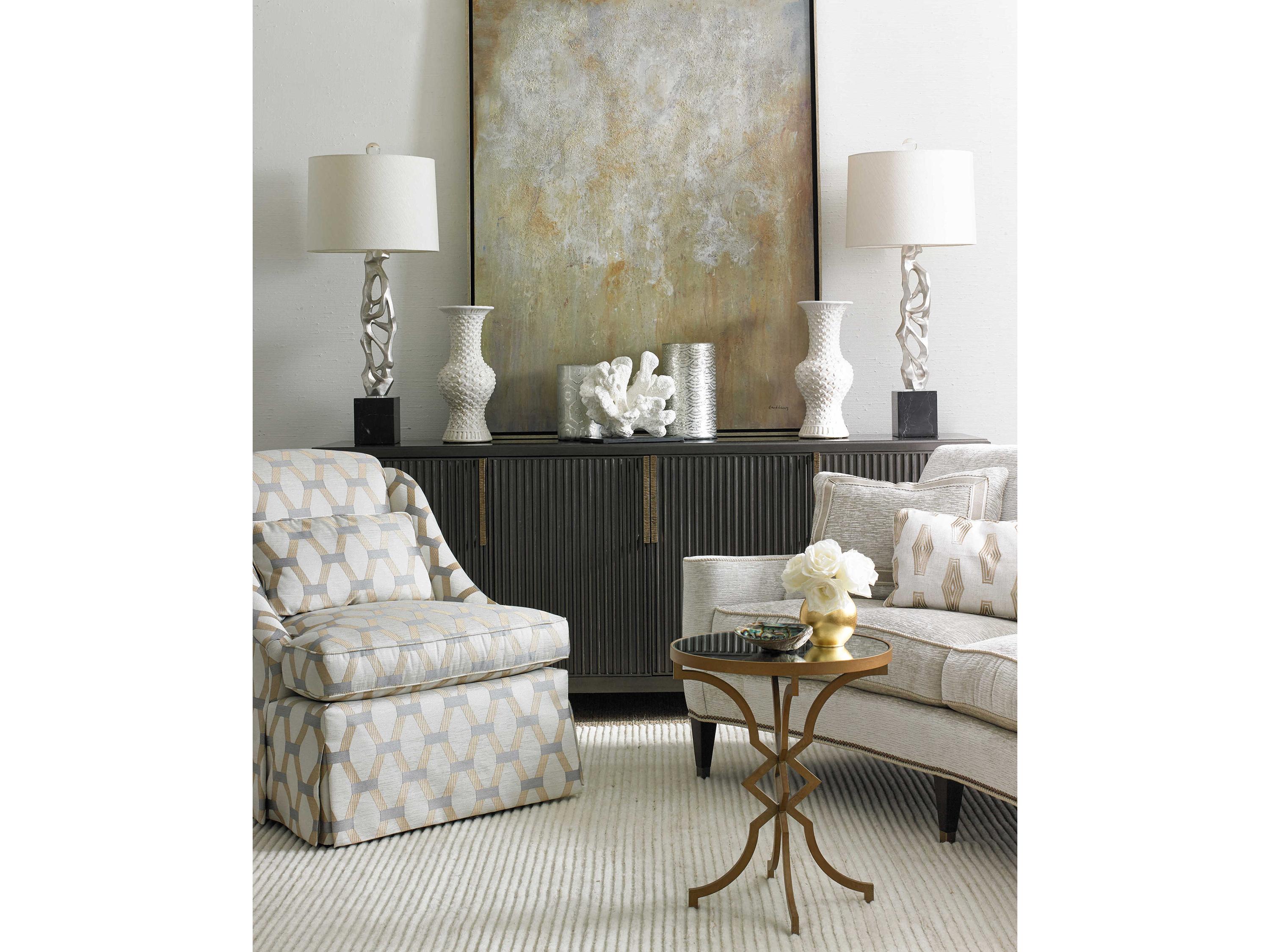 Sherrill Occasional Naples 85" Maple Wood Sideboard