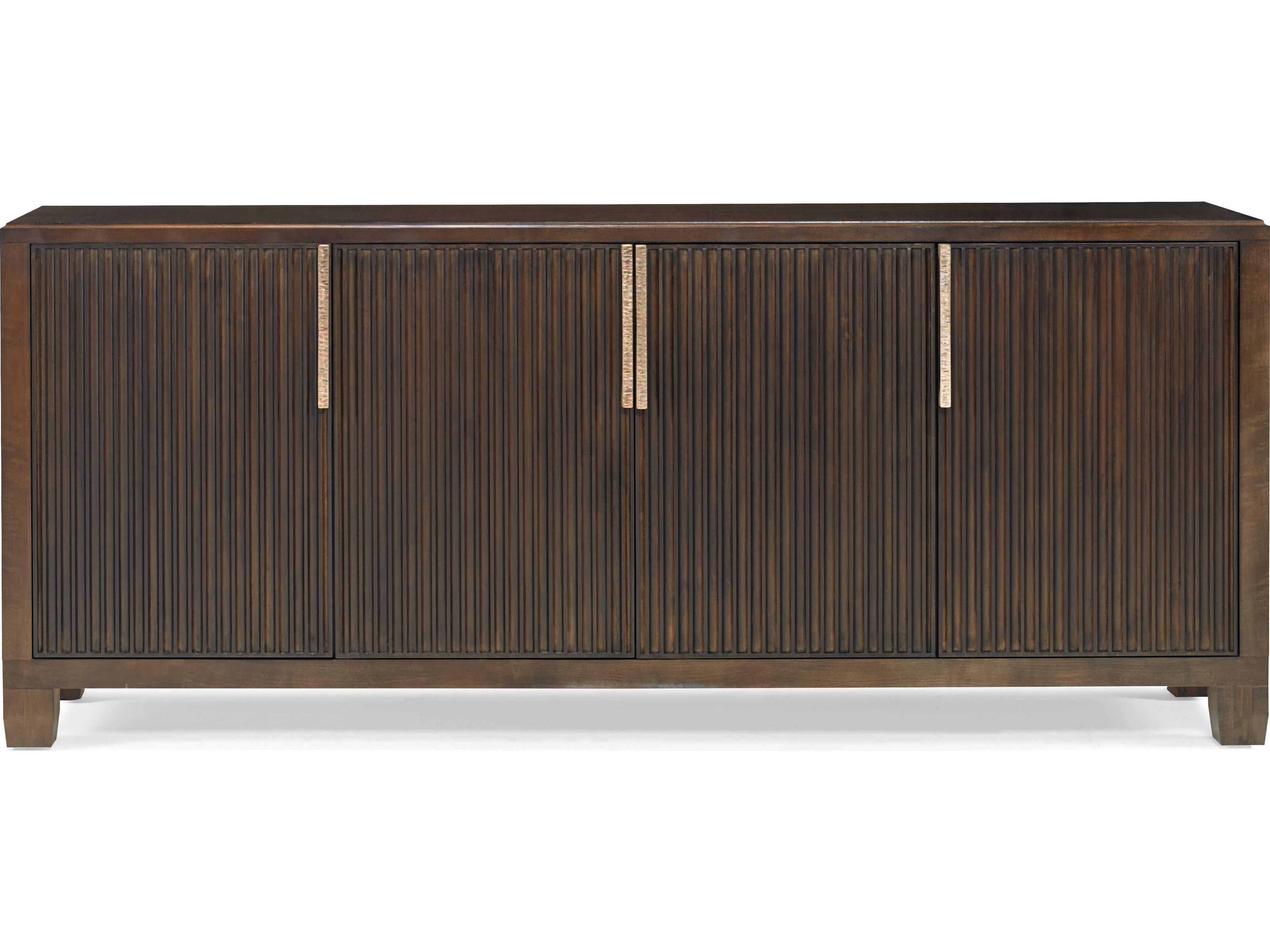Sherrill Occasional Naples 85" Maple Wood Sideboard