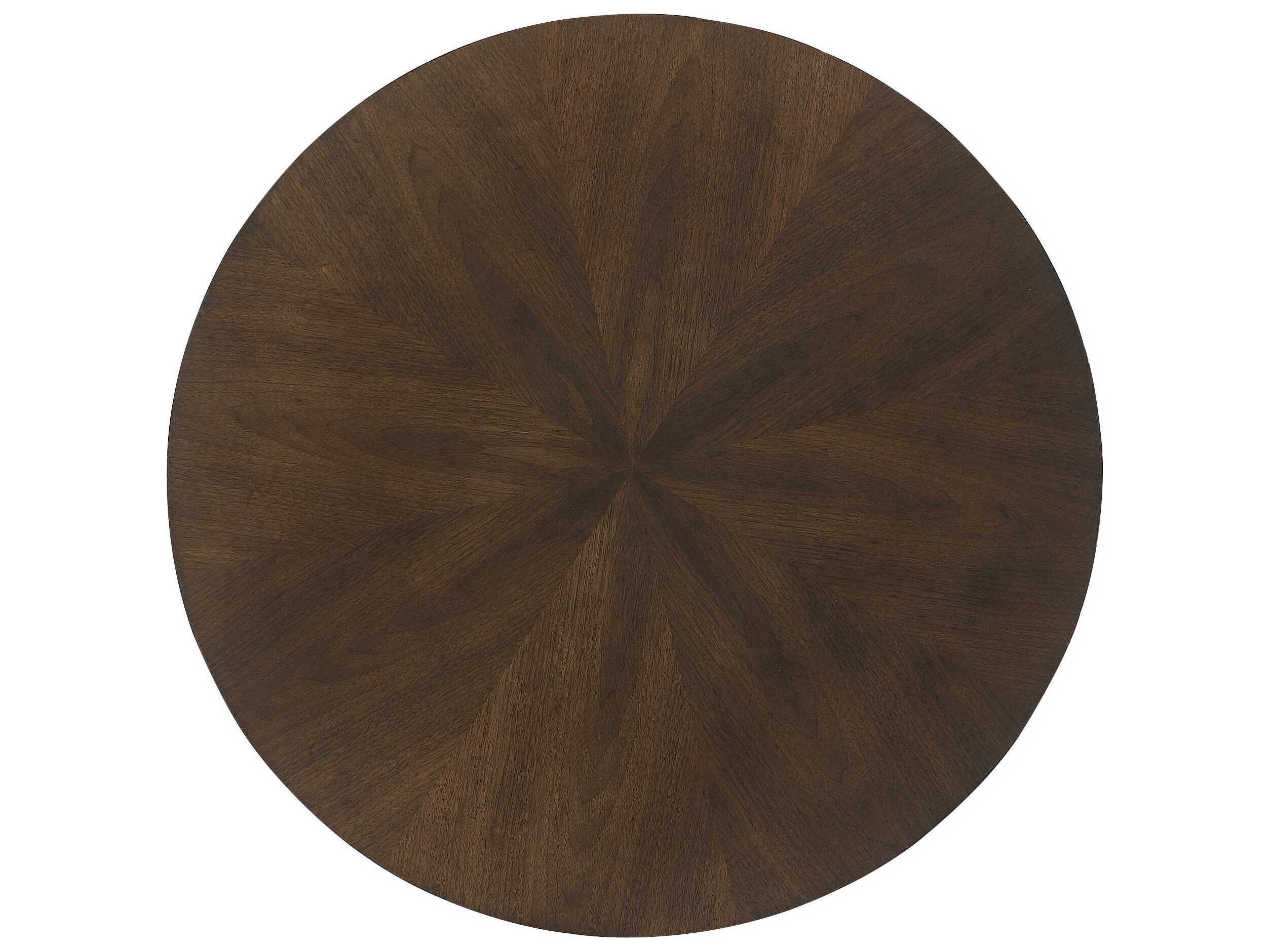 Sherrill Occasional Zander Round Wood End Table