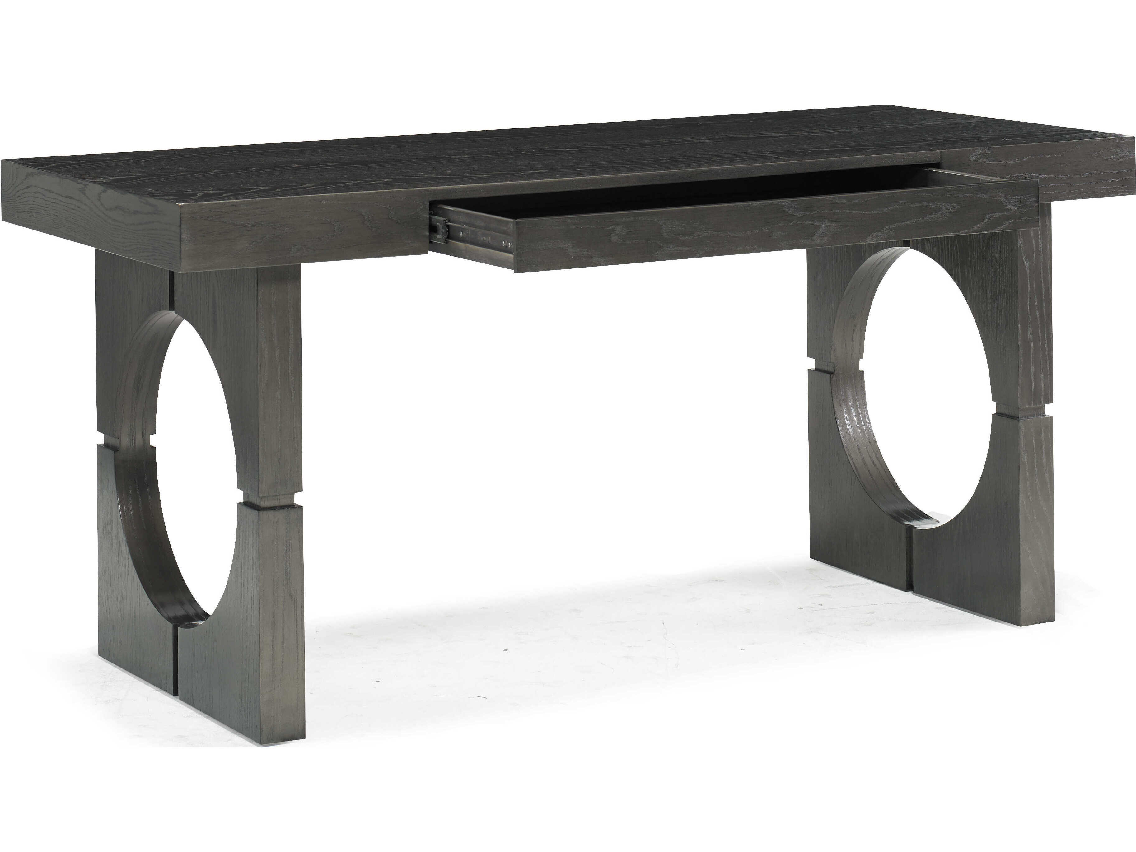 Sherrill Occasional Flint Gray Ash Wood Writing Desk