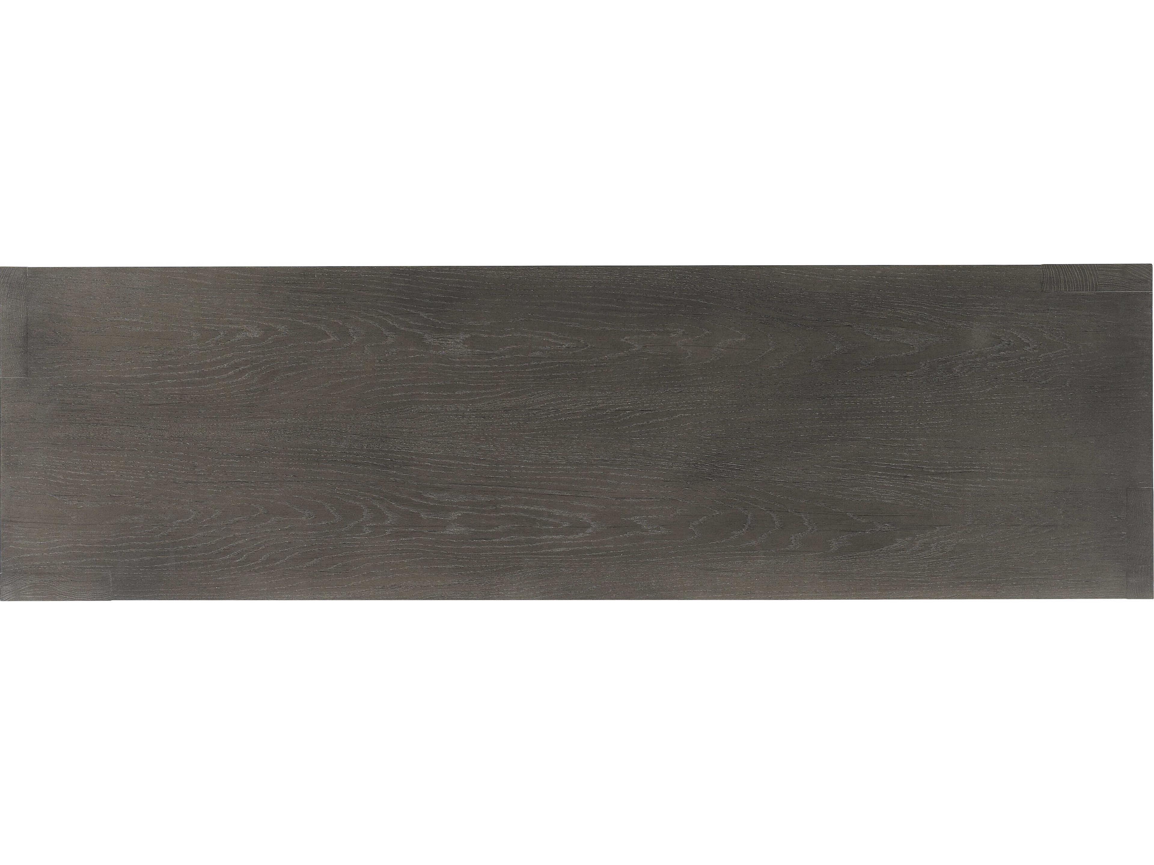 Sherrill Occasional Flint Rectangular Wood Console Table