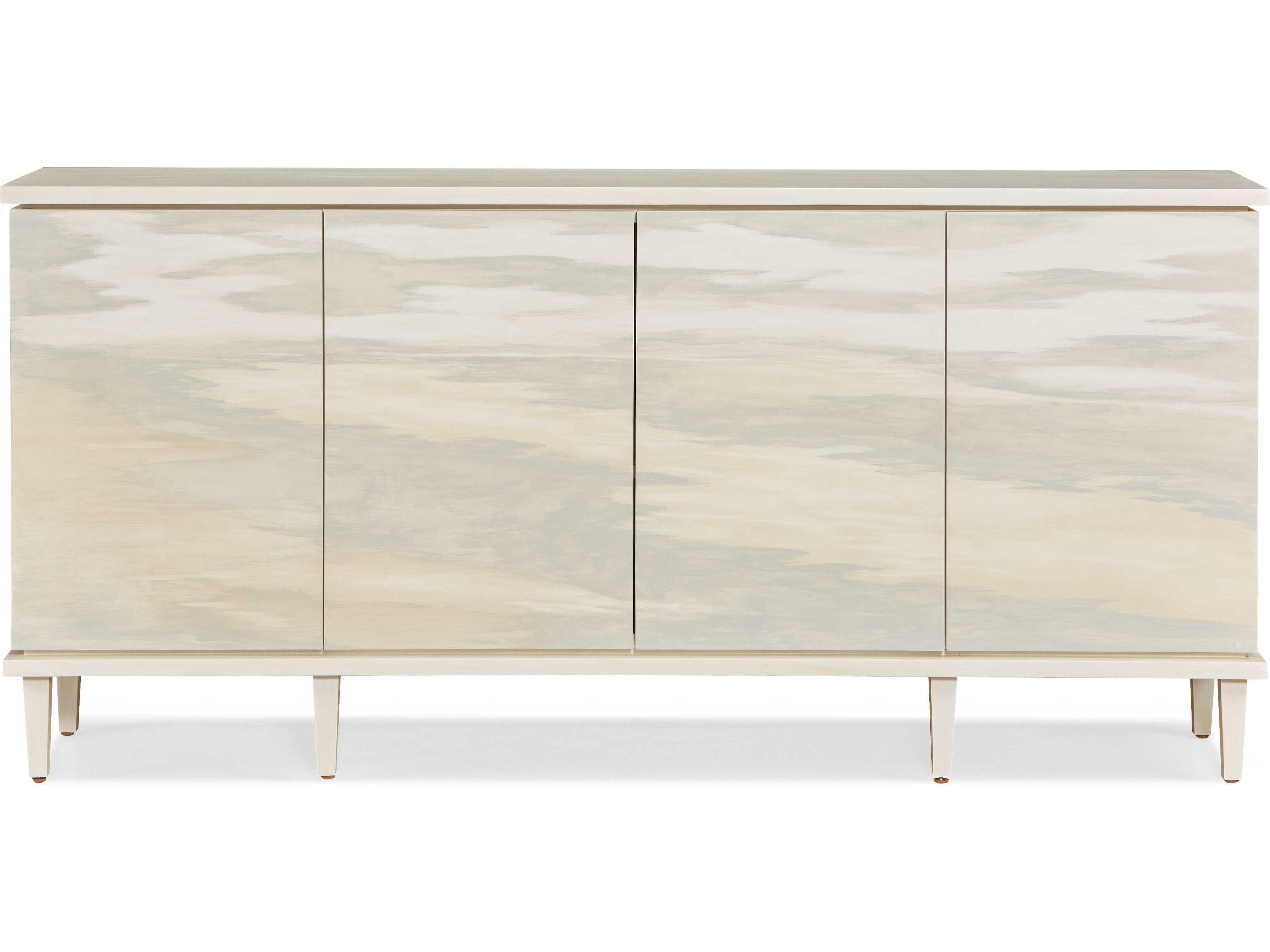 Sherrill Occasional Naples 72" Maple Wood Sideboard