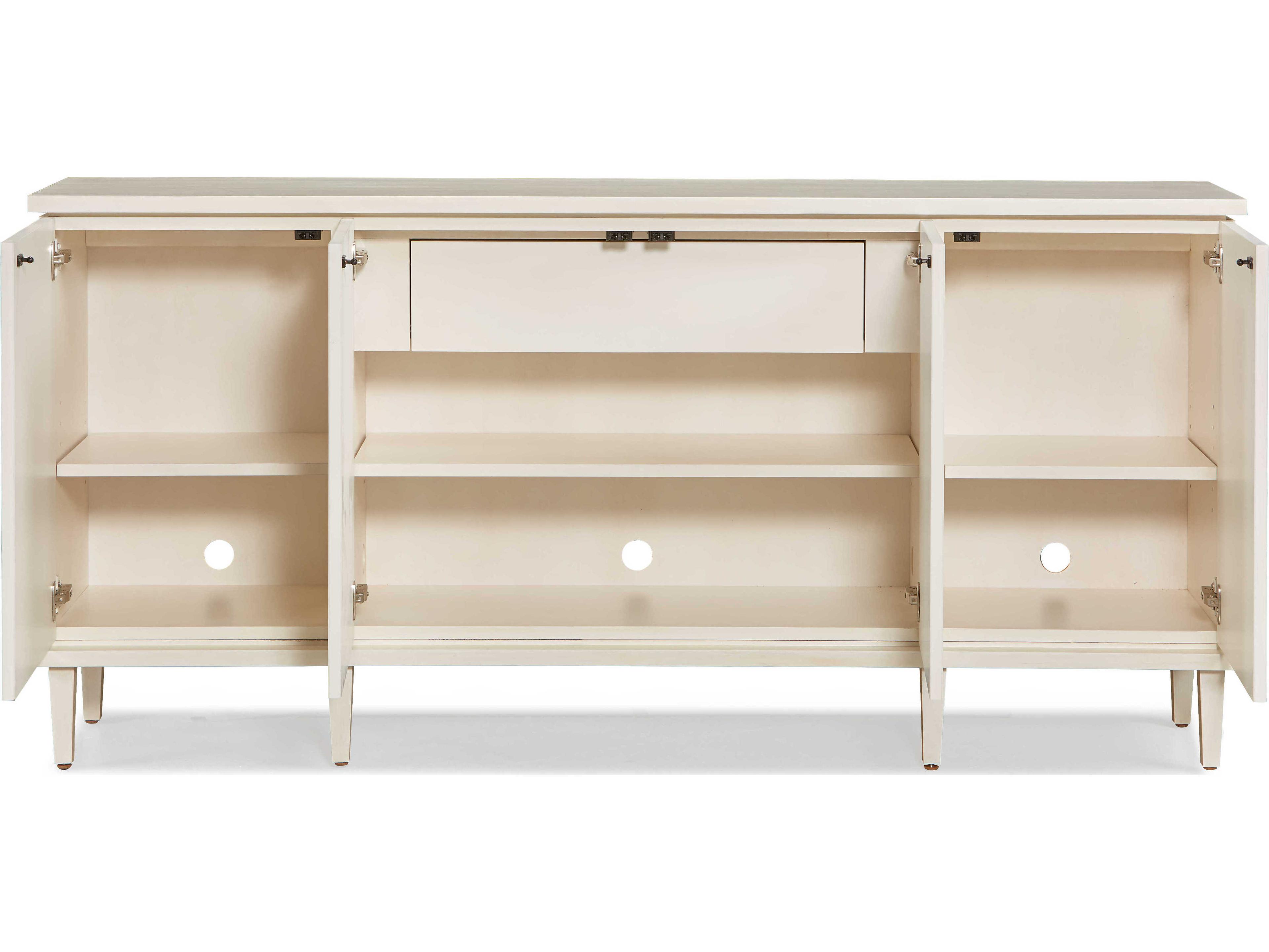 Sherrill Occasional Naples 72" Maple Wood Sideboard