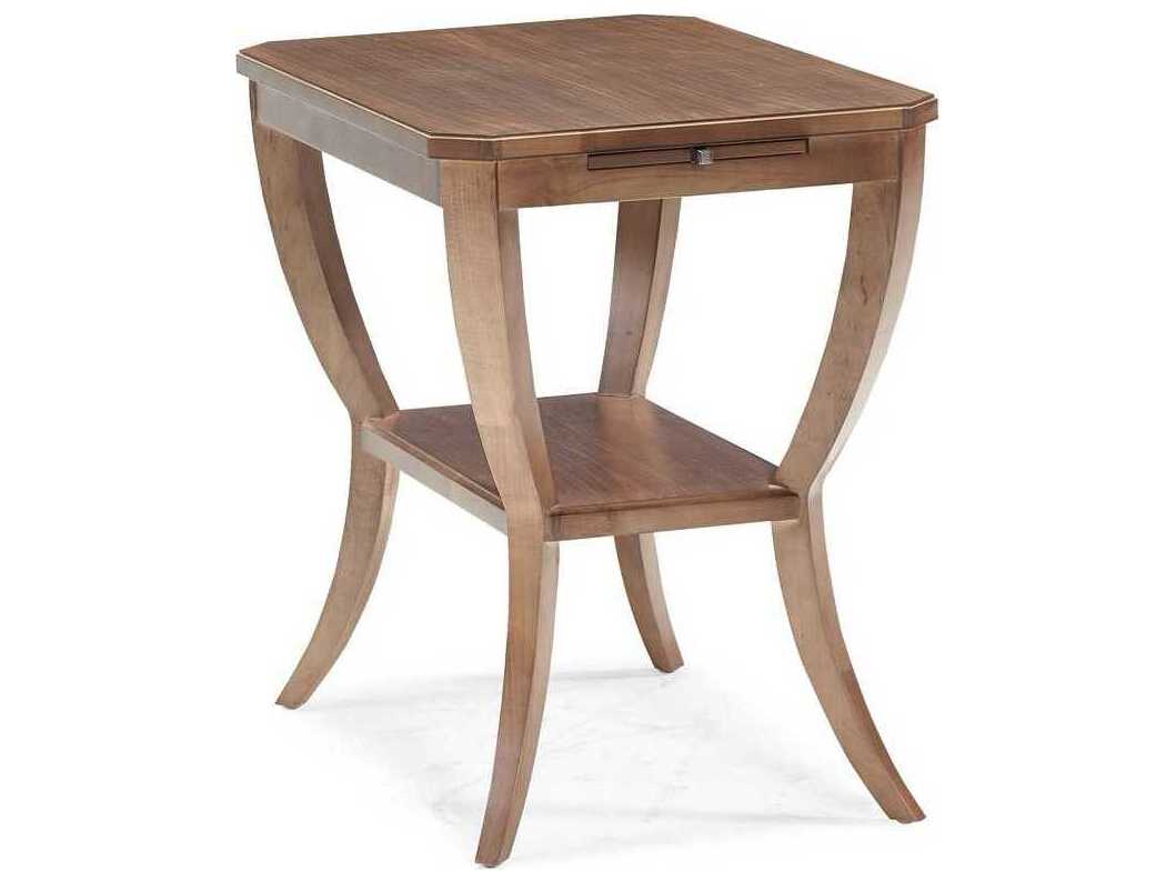 Sherrill Occasional Oxford Rectangular Wood End Table