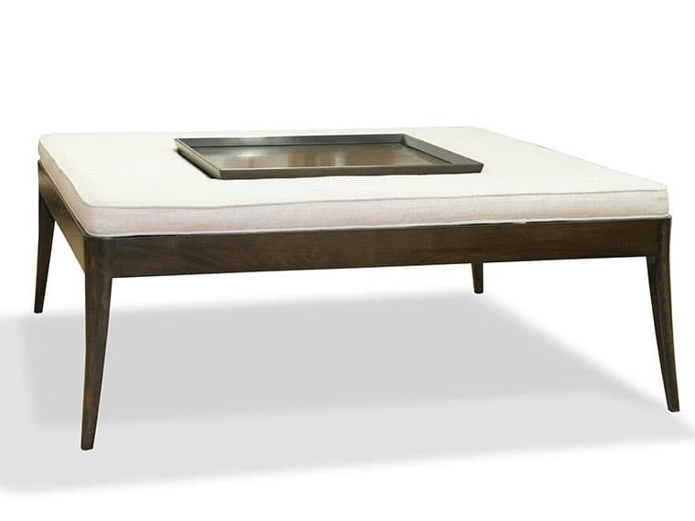 Sherrill Occasional Lina 45 Square Fabric Coffee Table