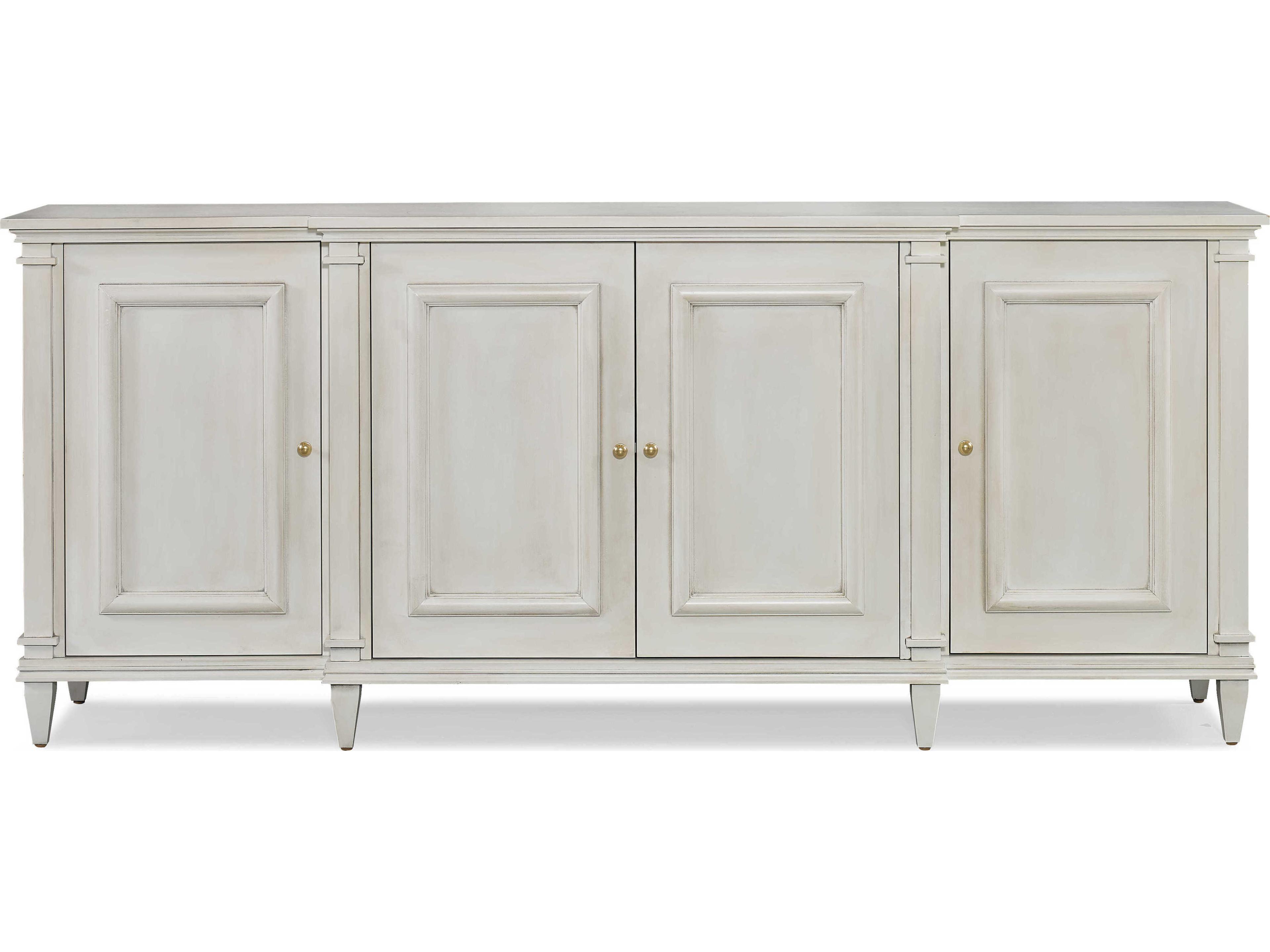 Sherrill Occasional Naples 88" Maple Wood Sideboard