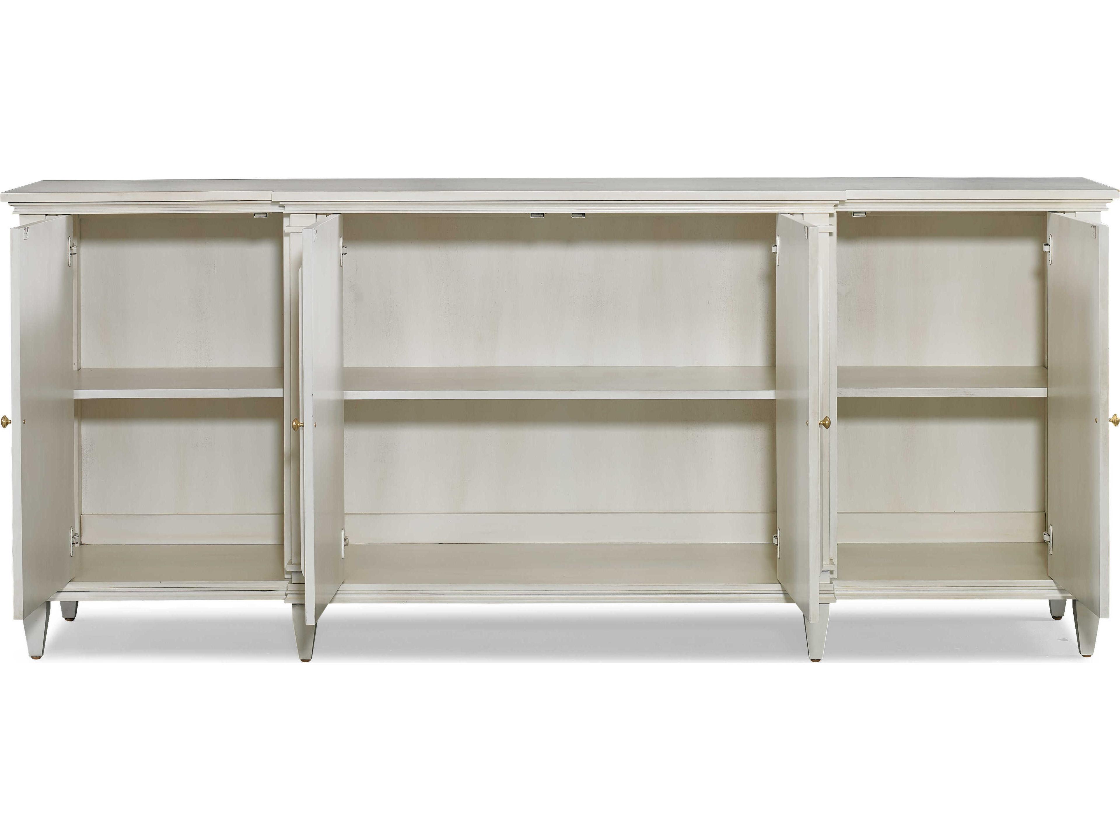 Sherrill Occasional Naples 88" Maple Wood Sideboard