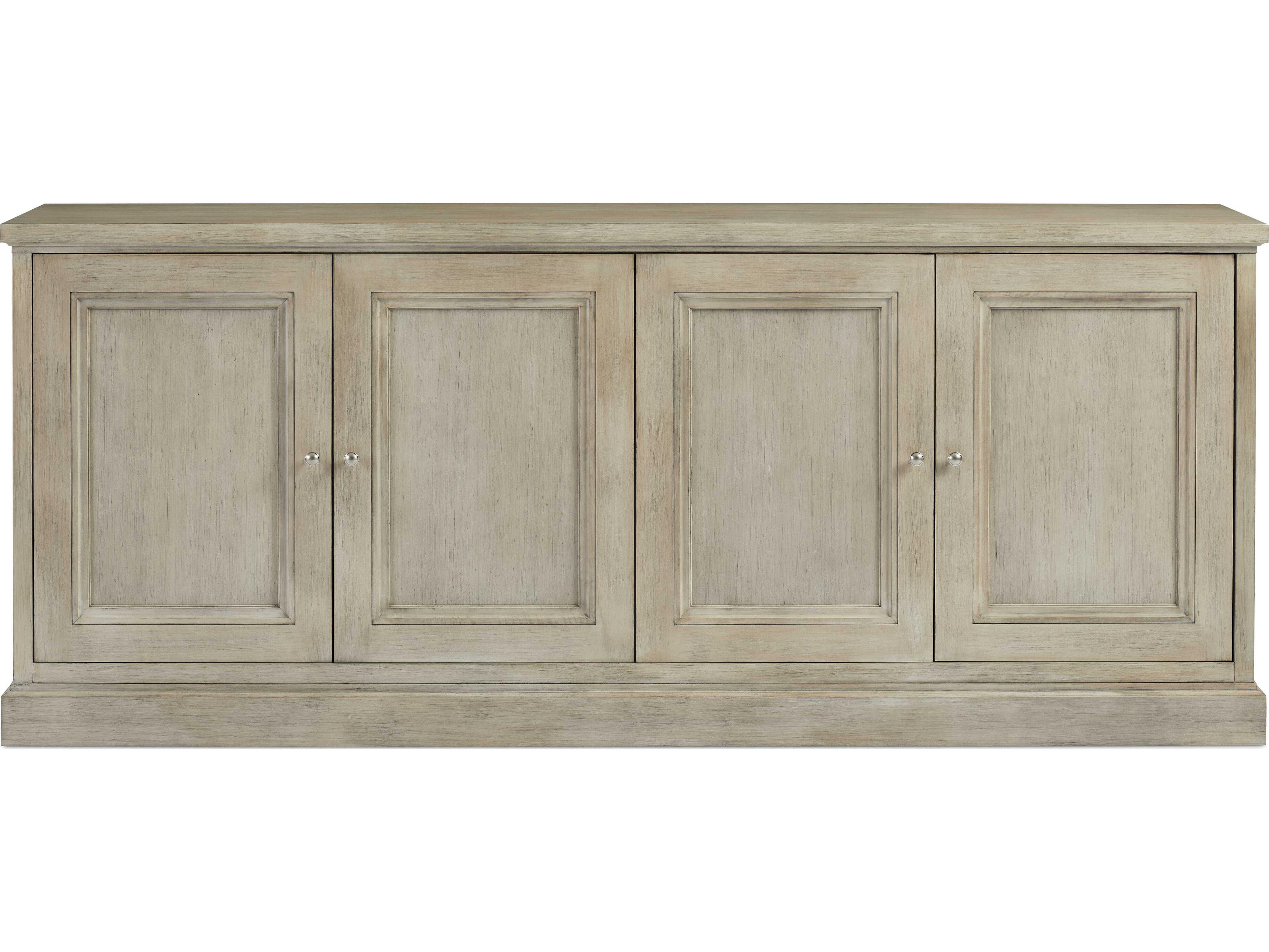 Sherrill Occasional Naples 87" Maple Wood Sideboard