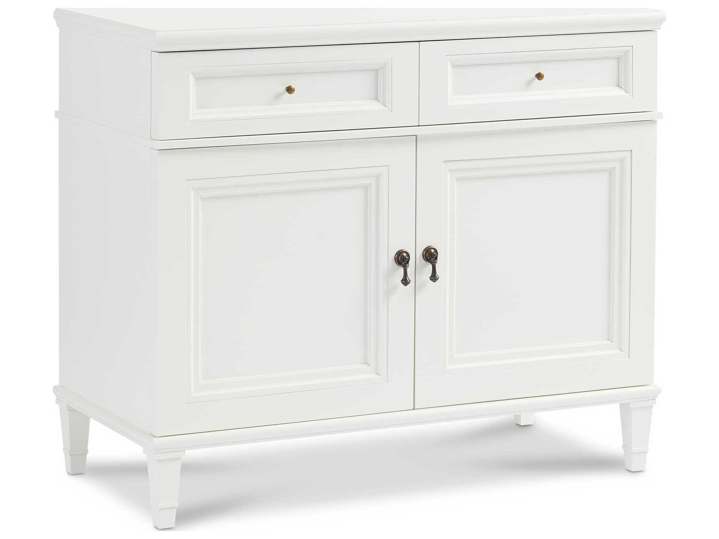 Sherrill Occasional Naples White Maple Wood Accent Chest