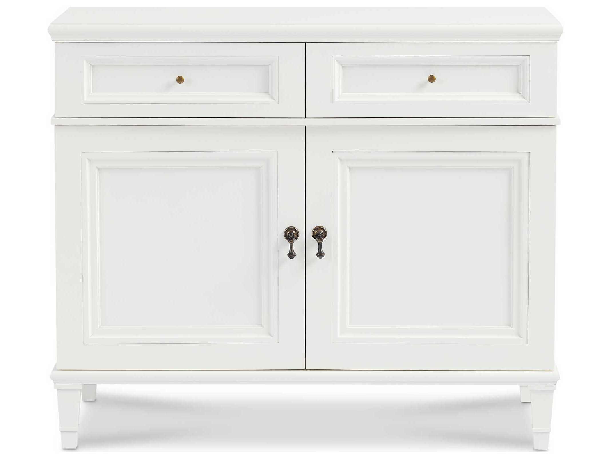 Sherrill Occasional Naples White Maple Wood Accent Chest