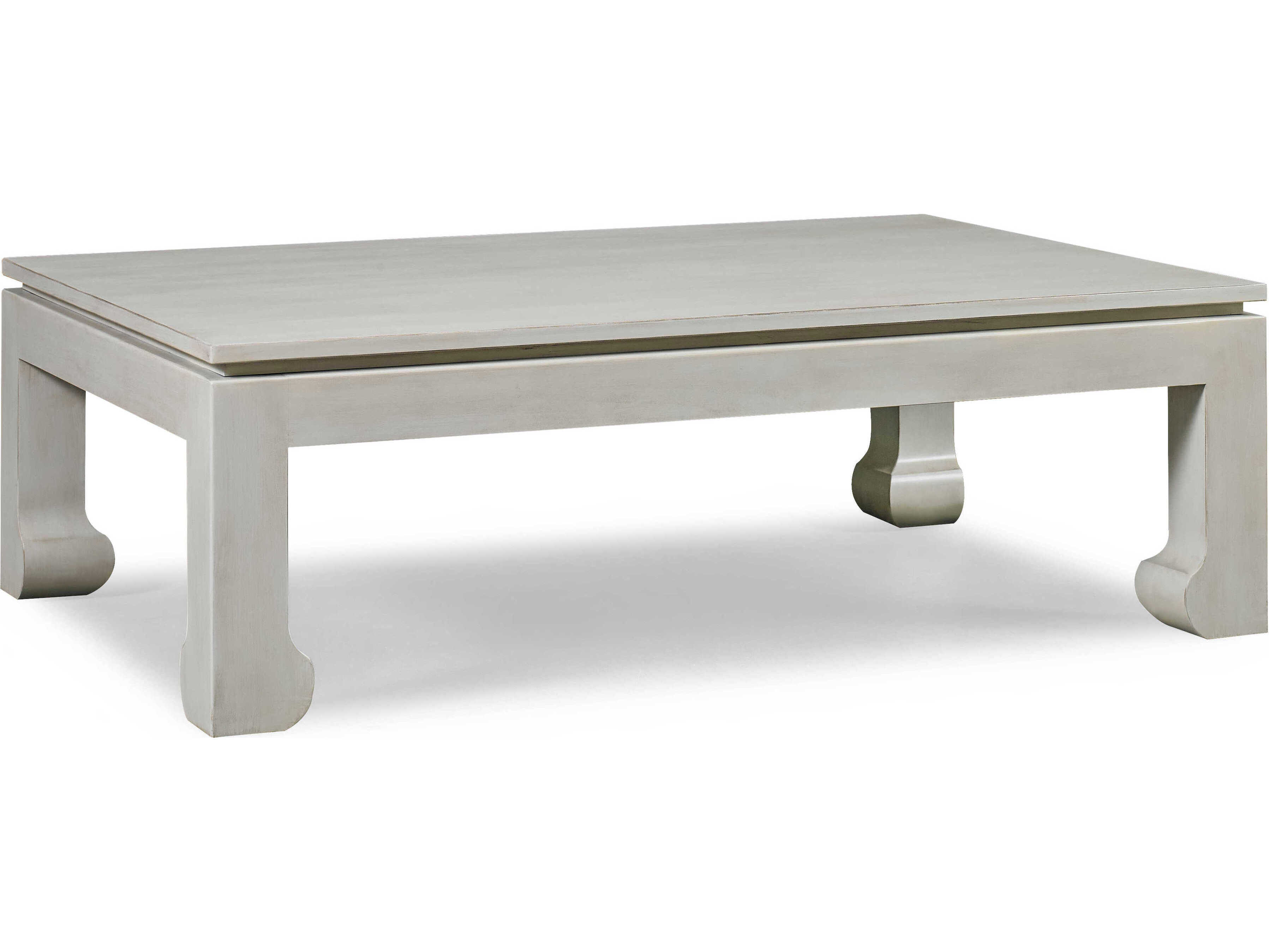 Sherrill Occasional Naples Rectangular Wood Coffee Table