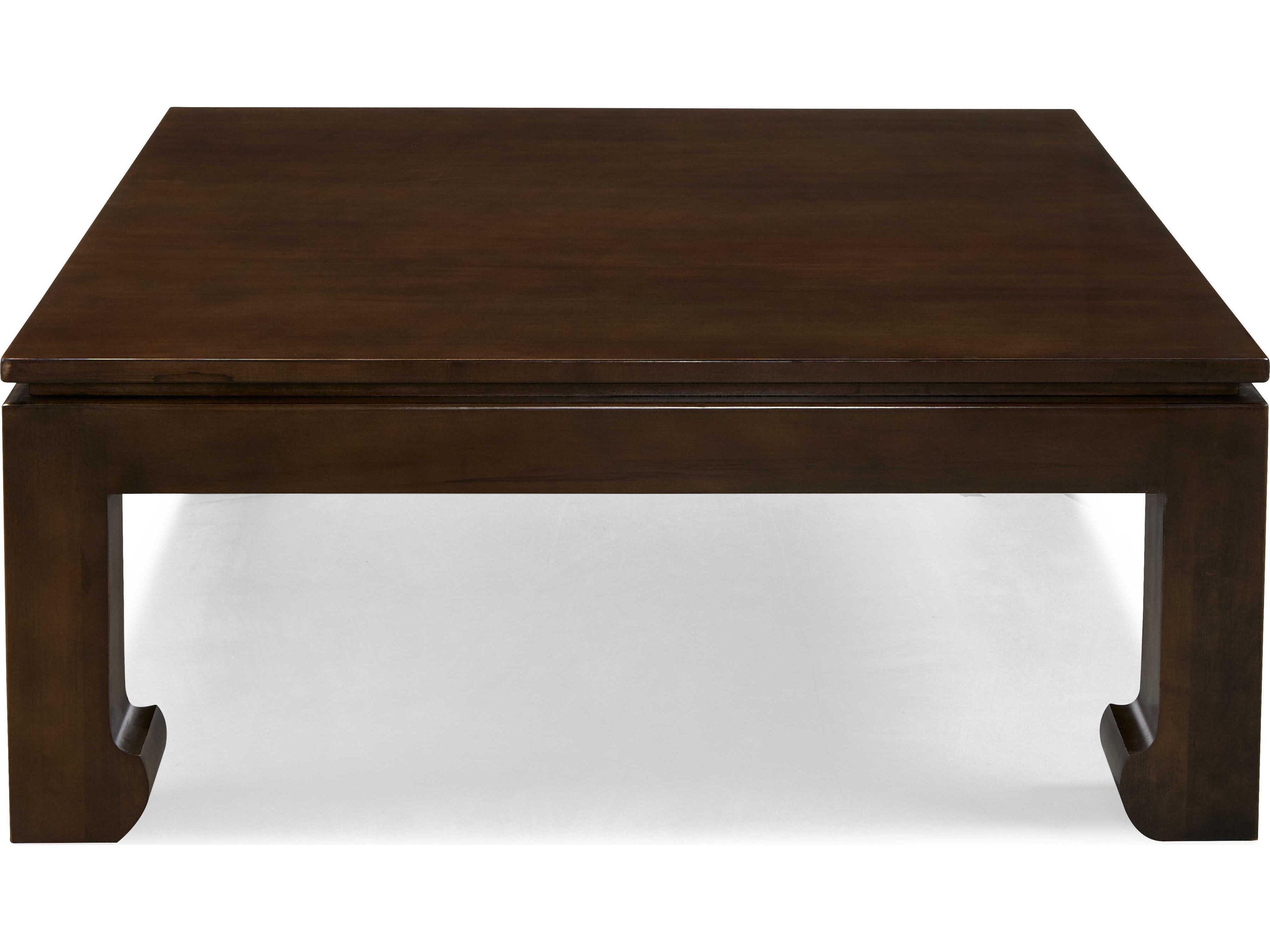 Sherrill Occasional Naples Square Wood Coffee Table