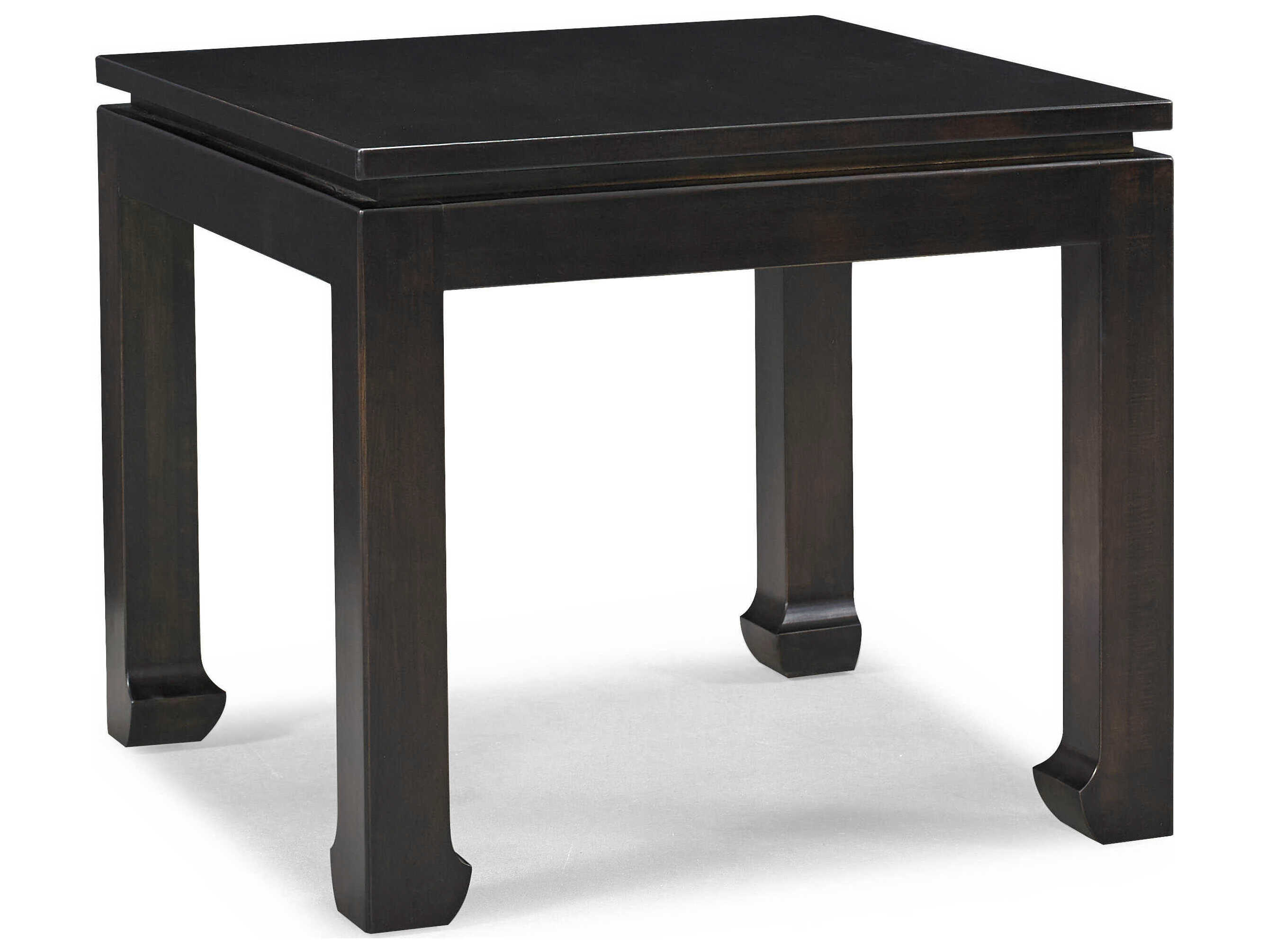 Sherrill Occasional Naples Square Wood End Table