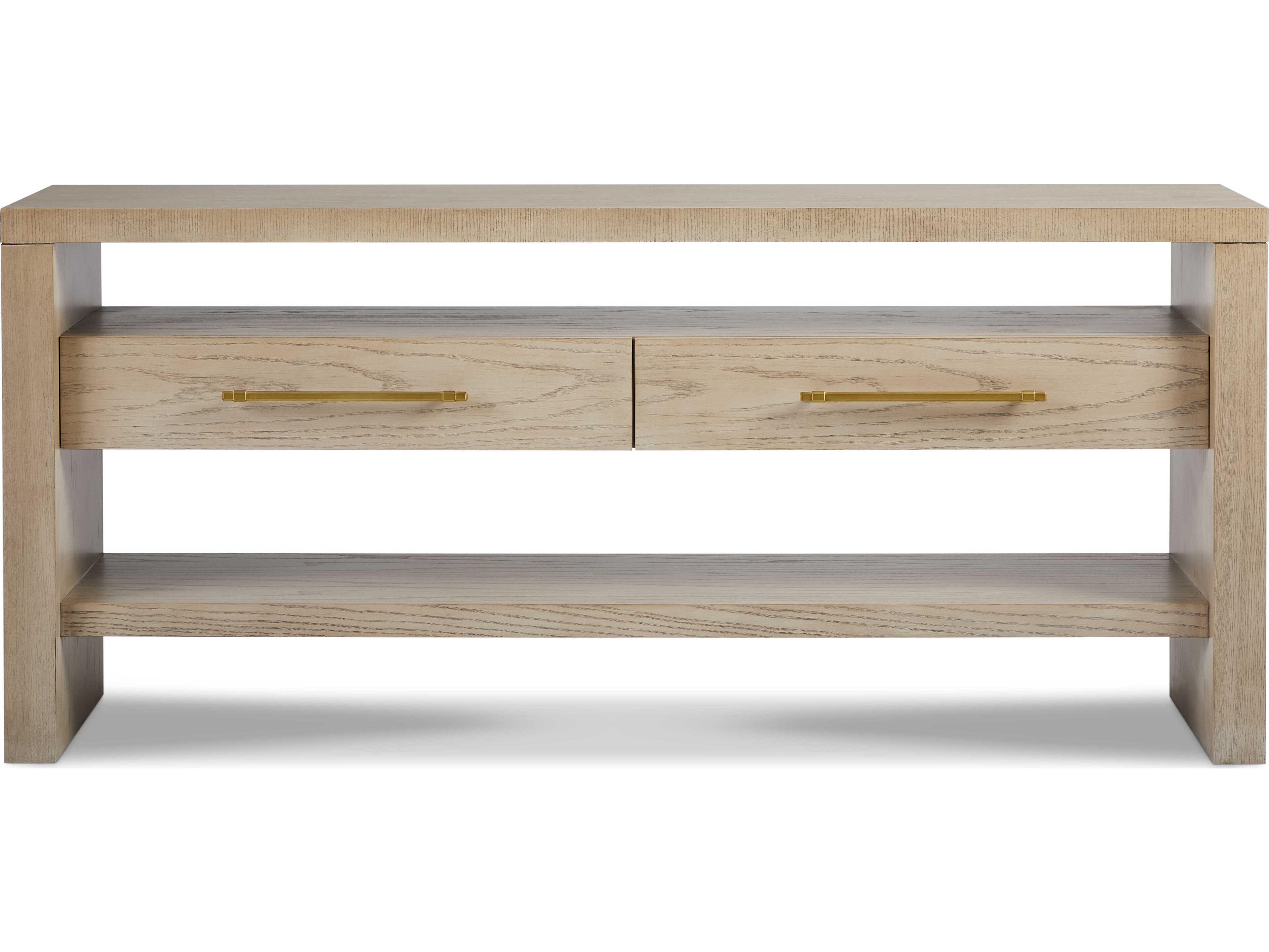 Sherrill Occasional 5th Avenue Rectangular Wood Console Table