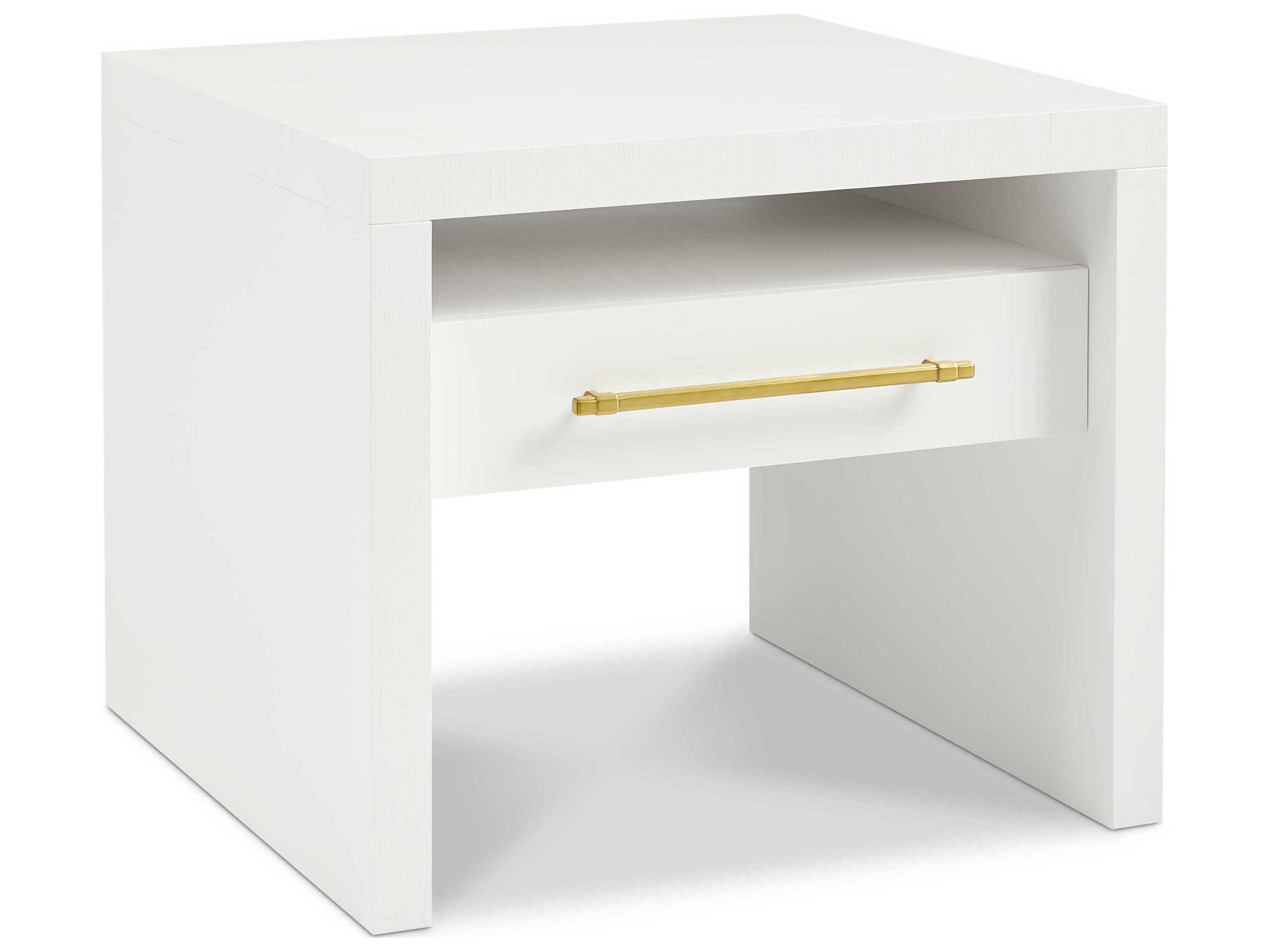 Sherrill Occasional 5th Avenue Square Wood End Table