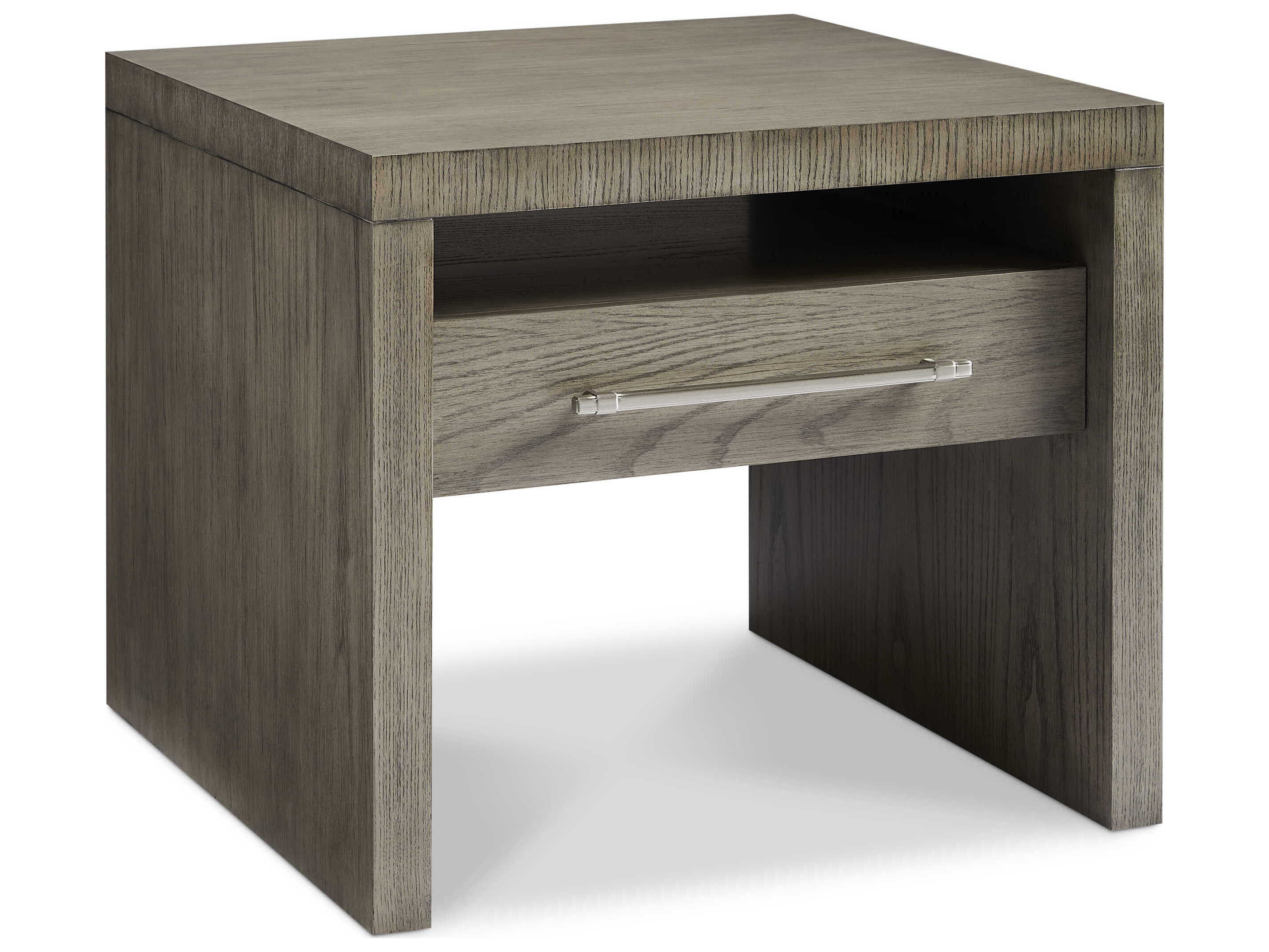 Sherrill Occasional 5th Avenue Square Wood End Table