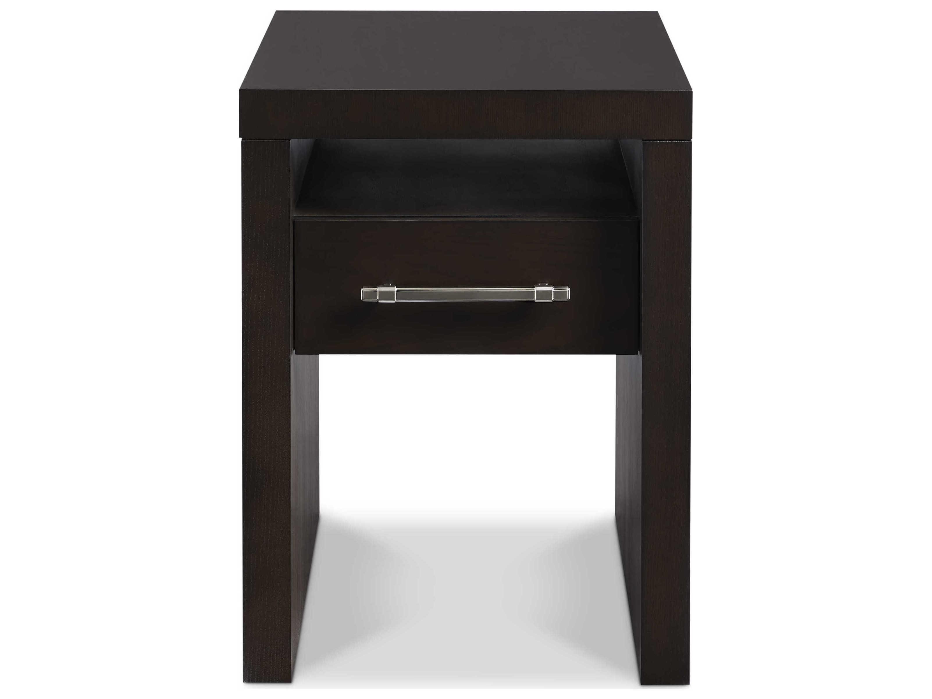 Sherrill Occasional 5th Avenue Rectangular Wood End Table