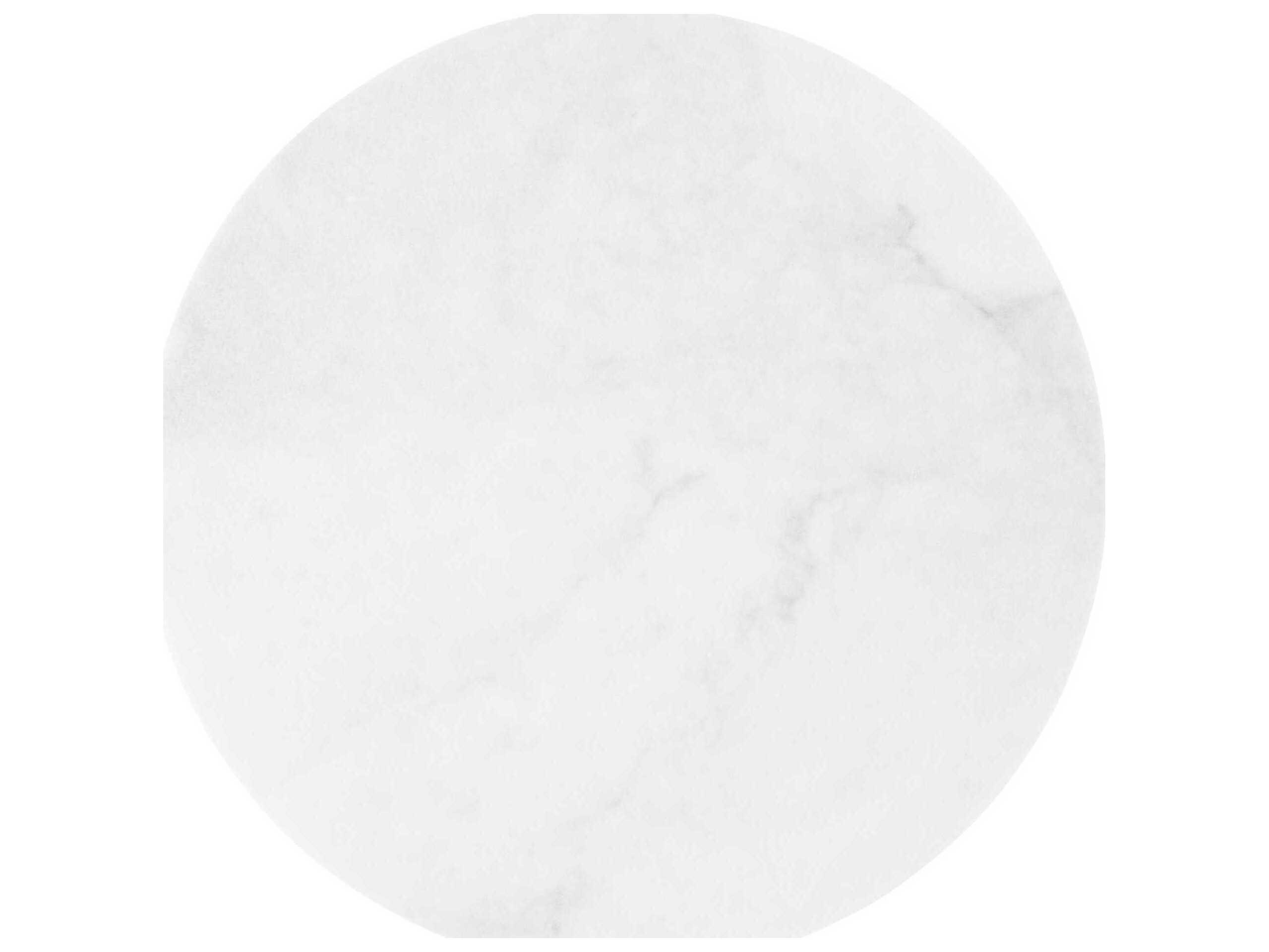 Sherrill Occasional Fox Hollow Round Marble End Table