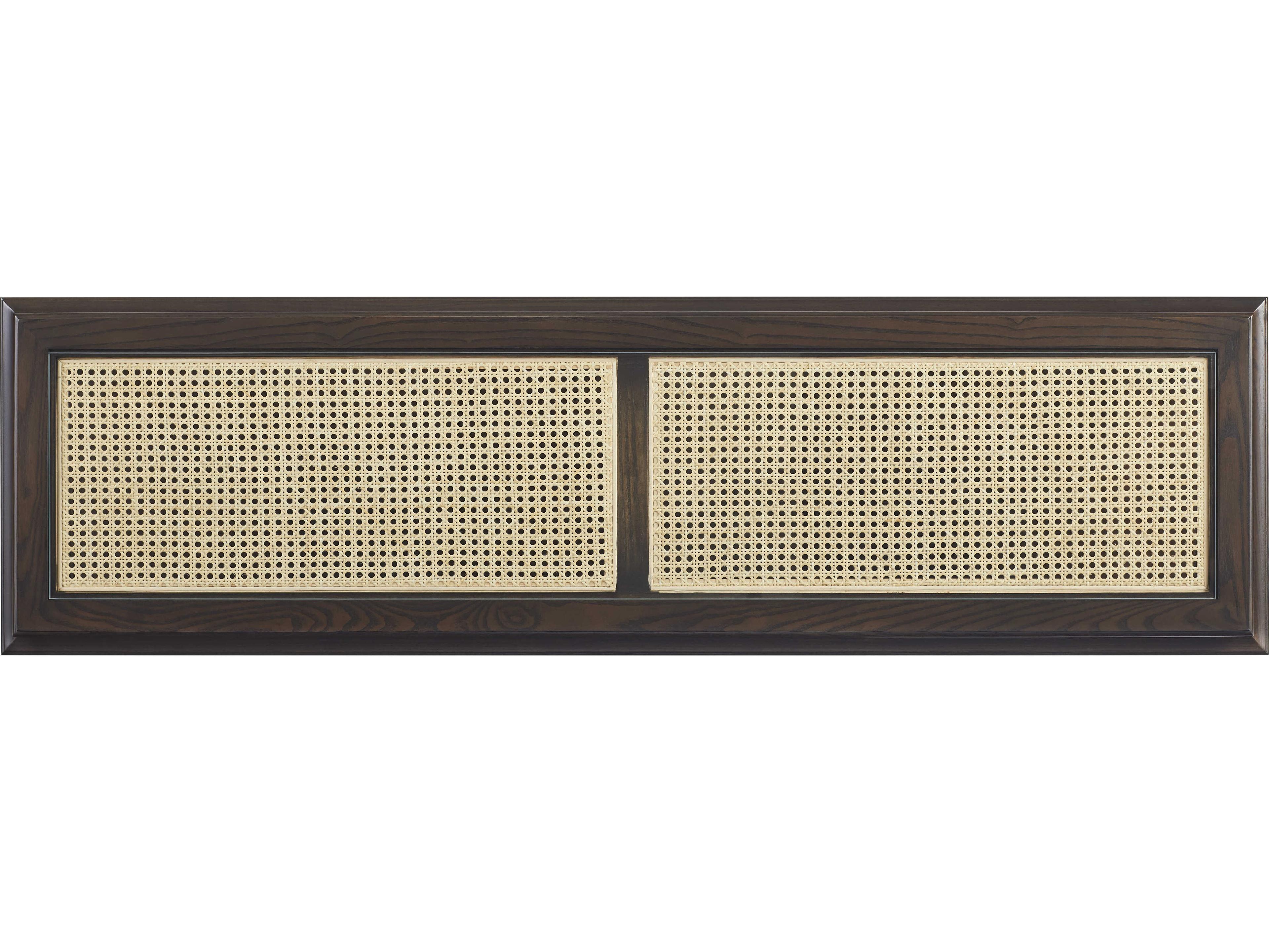 Sherrill Occasional Dawson Rectangular Glass Console Table