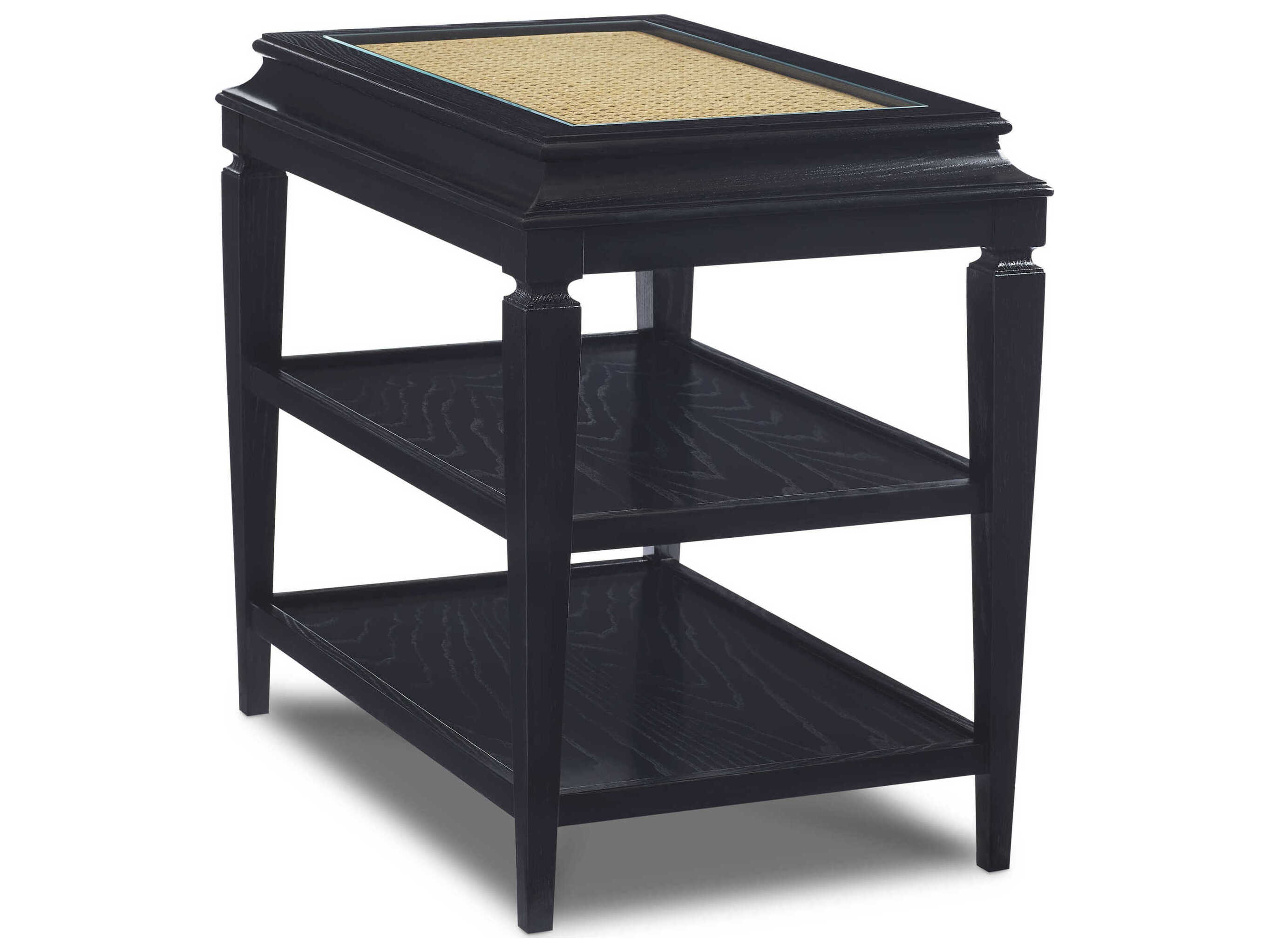 Sherrill Occasional Dawson Rectangular Wood End Table