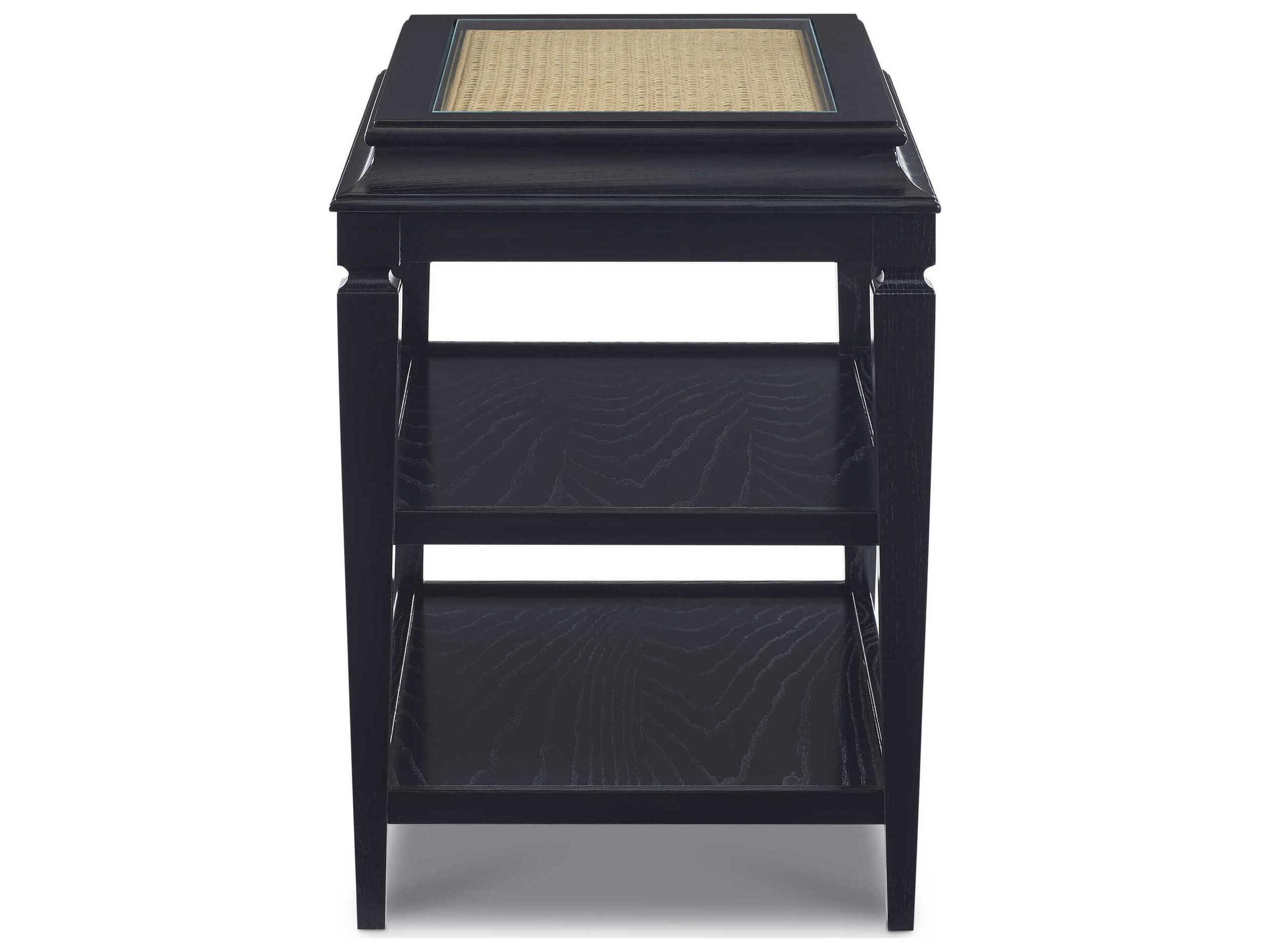 Sherrill Occasional Dawson Rectangular Wood End Table