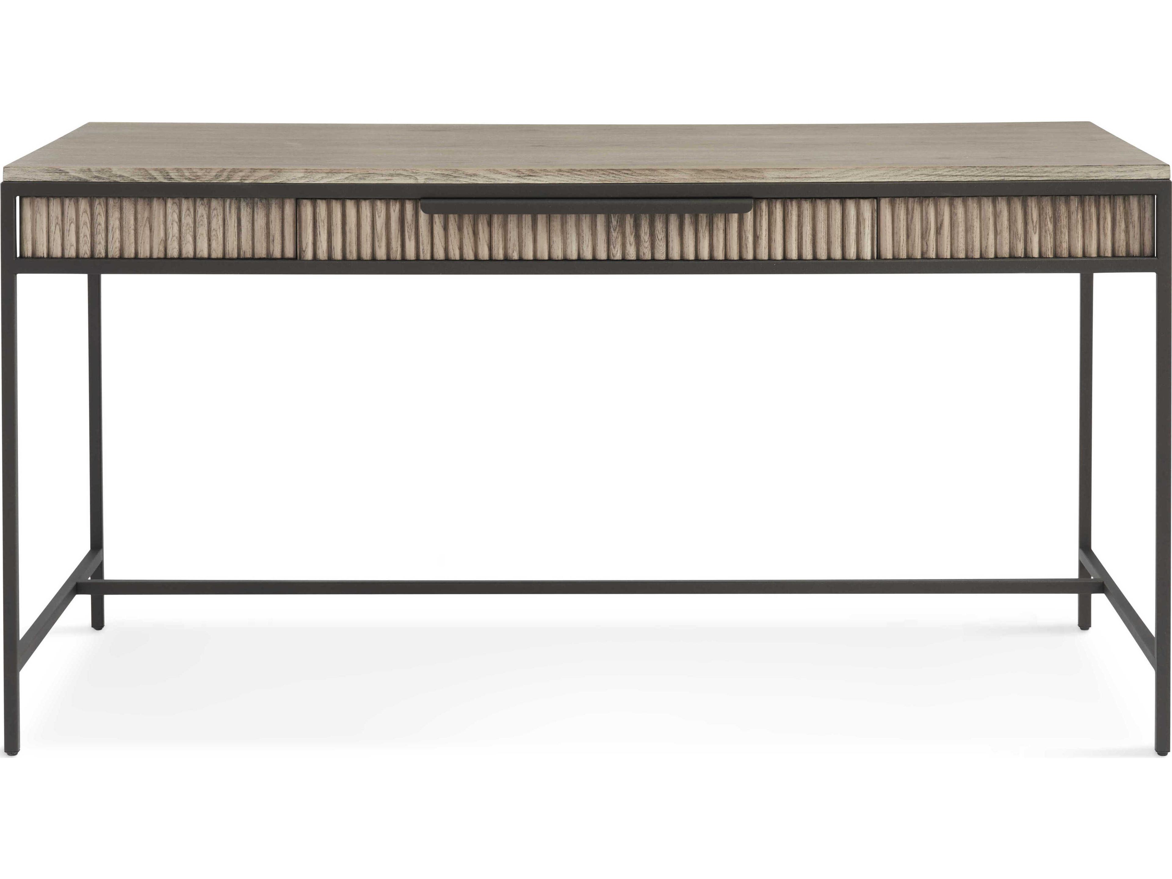 Sherrill Occasional Concord Brown Ash Wood Secretary Desk