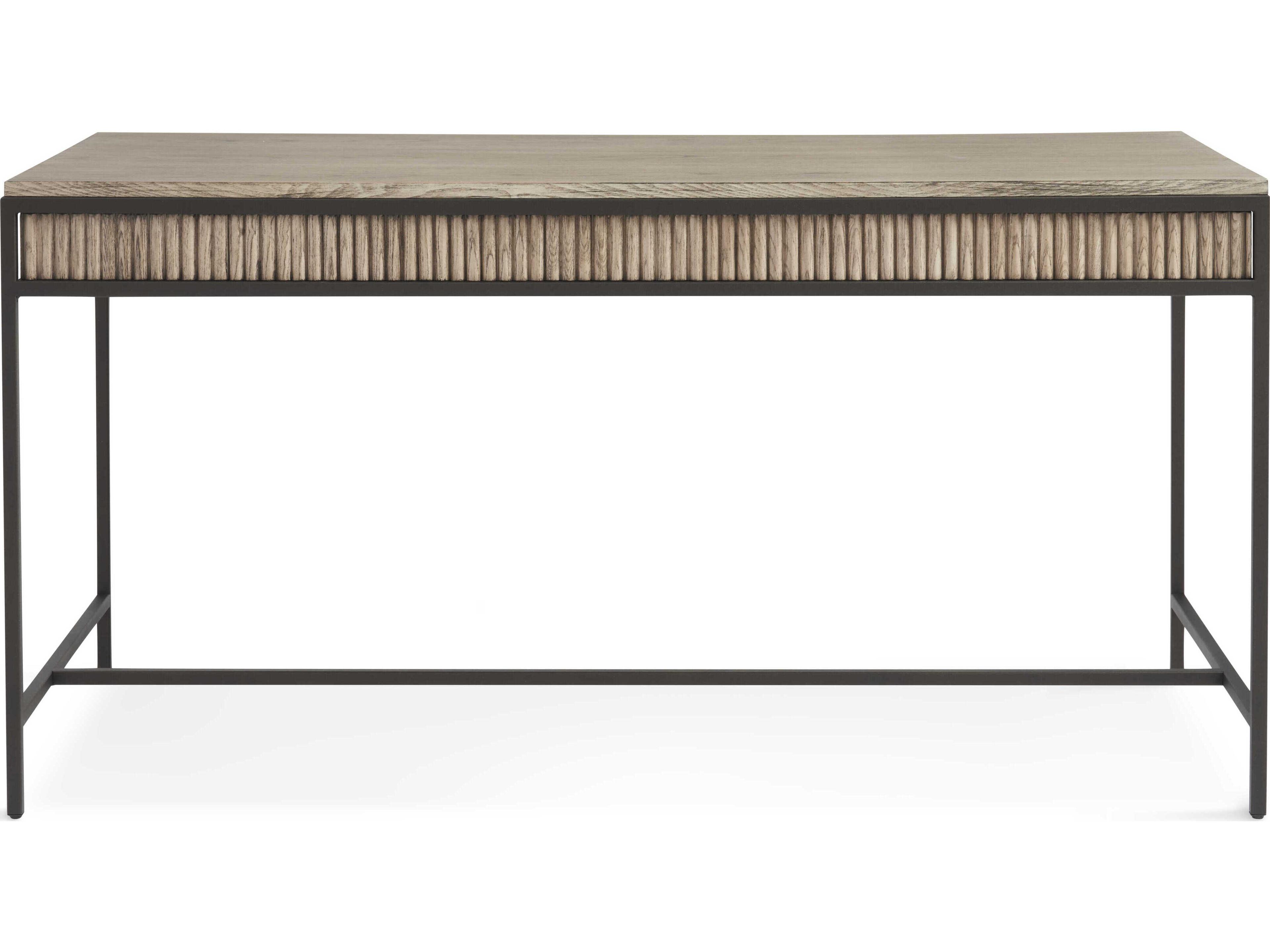 Sherrill Occasional Concord Brown Ash Wood Secretary Desk