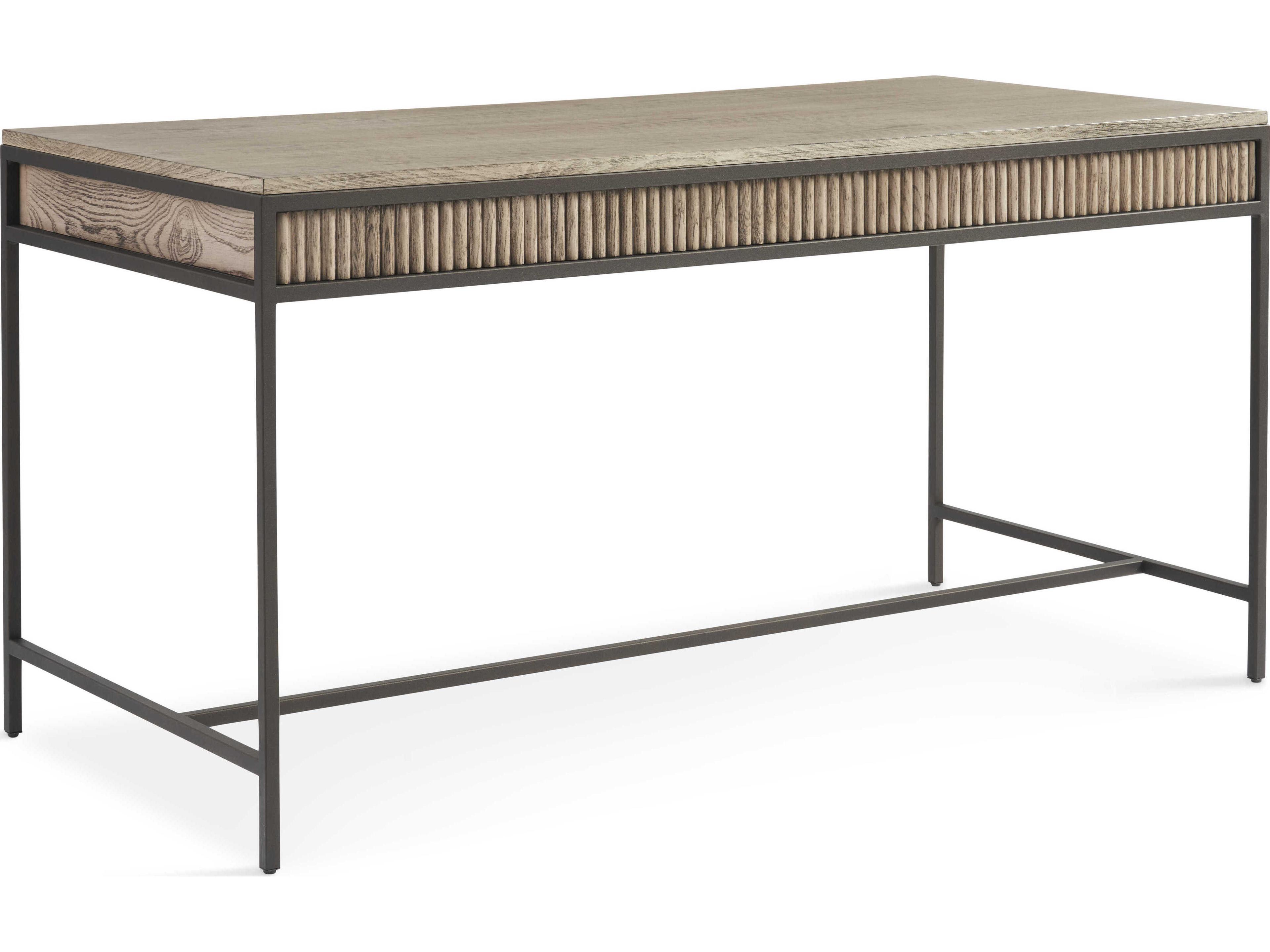 Sherrill Occasional Concord Brown Ash Wood Secretary Desk