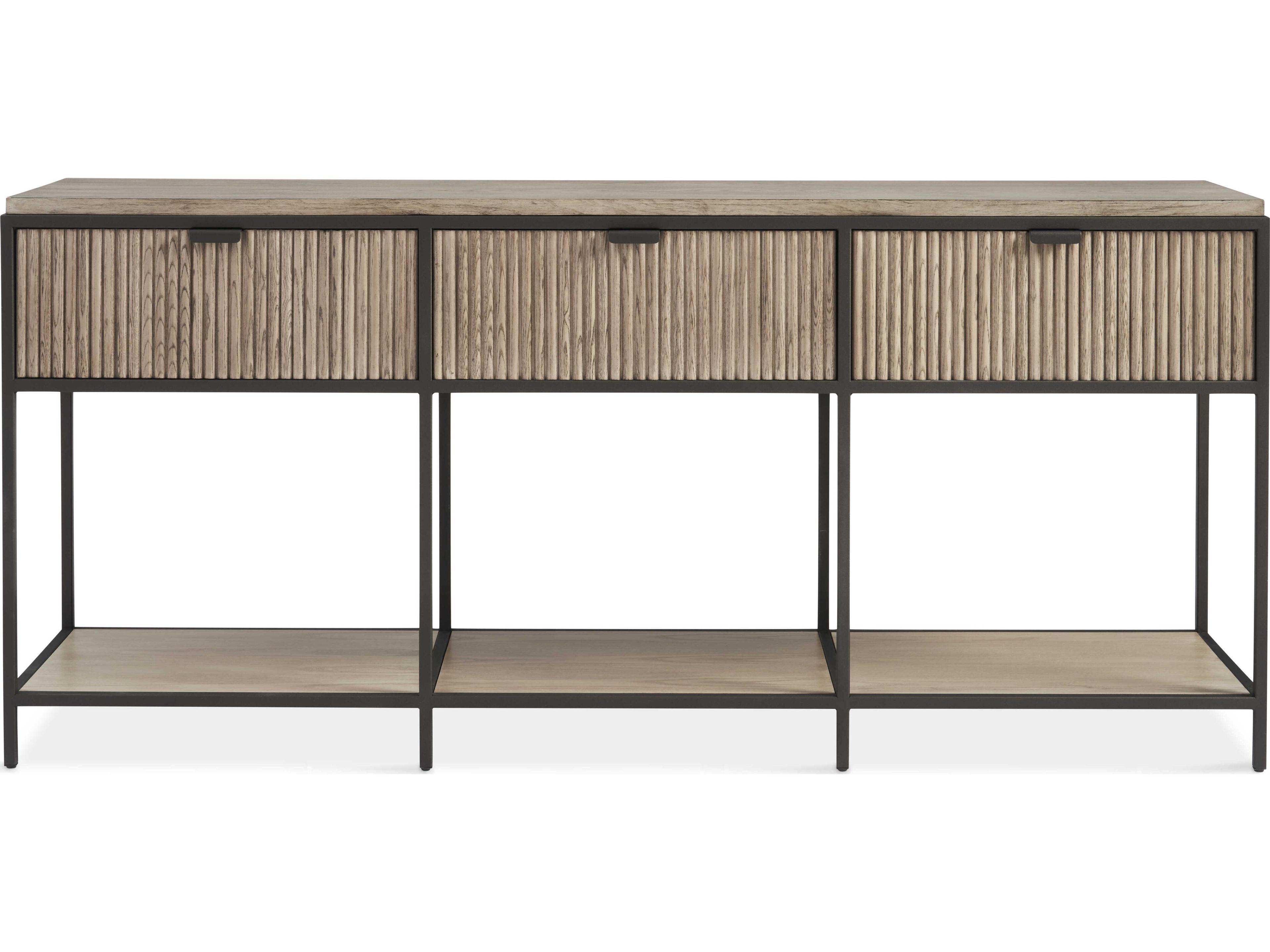 Sherrill Occasional Concord Rectangular Wood Console Table