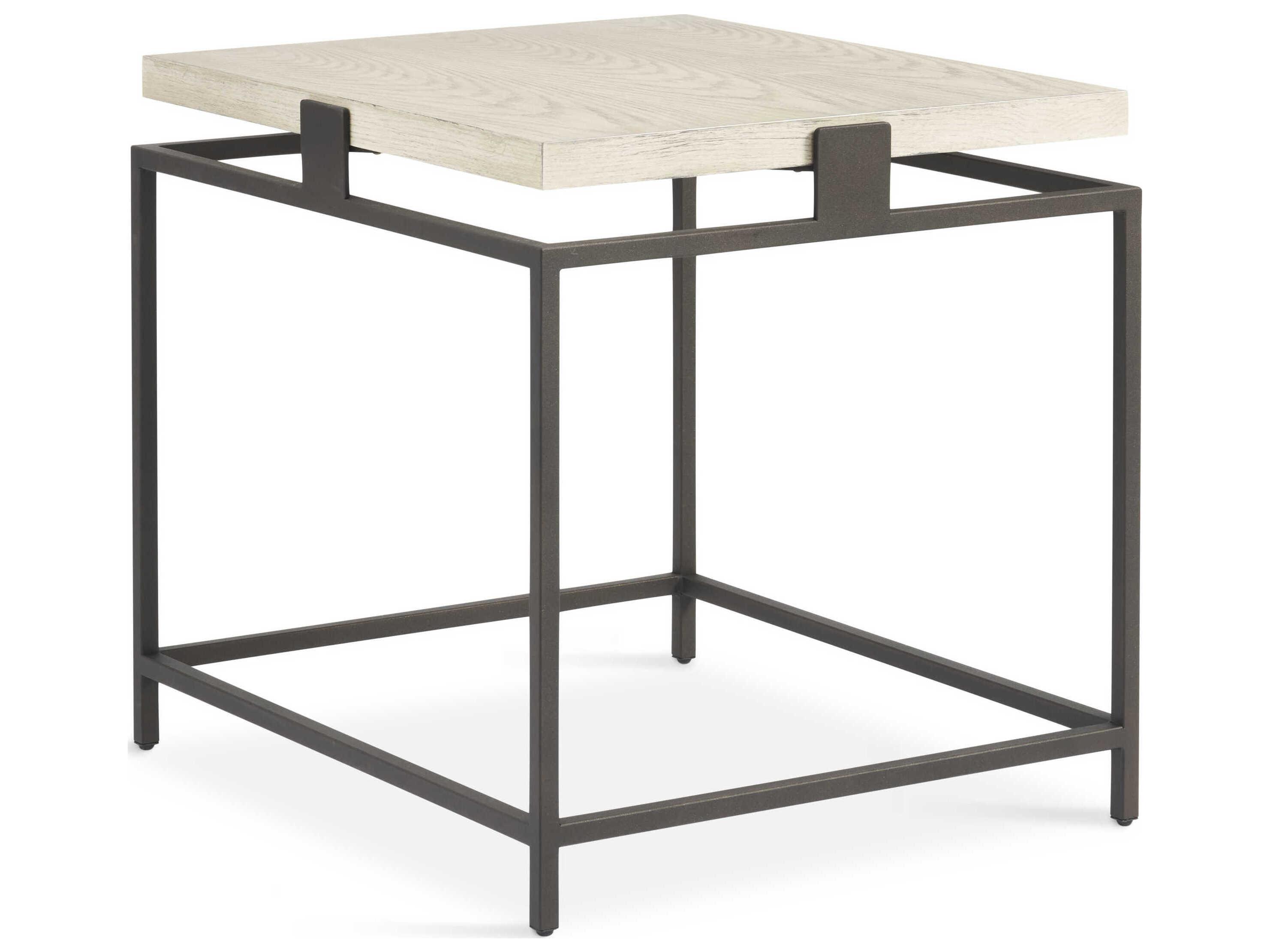 Sherrill Occasional Concord Rectangular Wood End Table