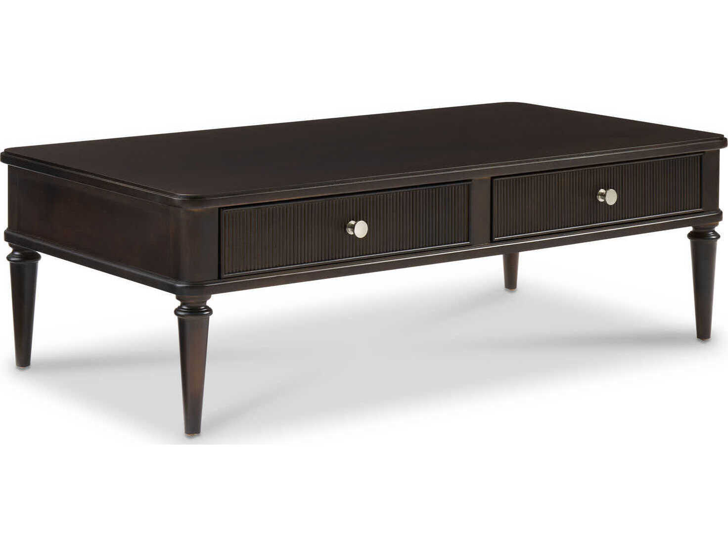 Sherrill Occasional Bennett Rectangular Wood Coffee Table