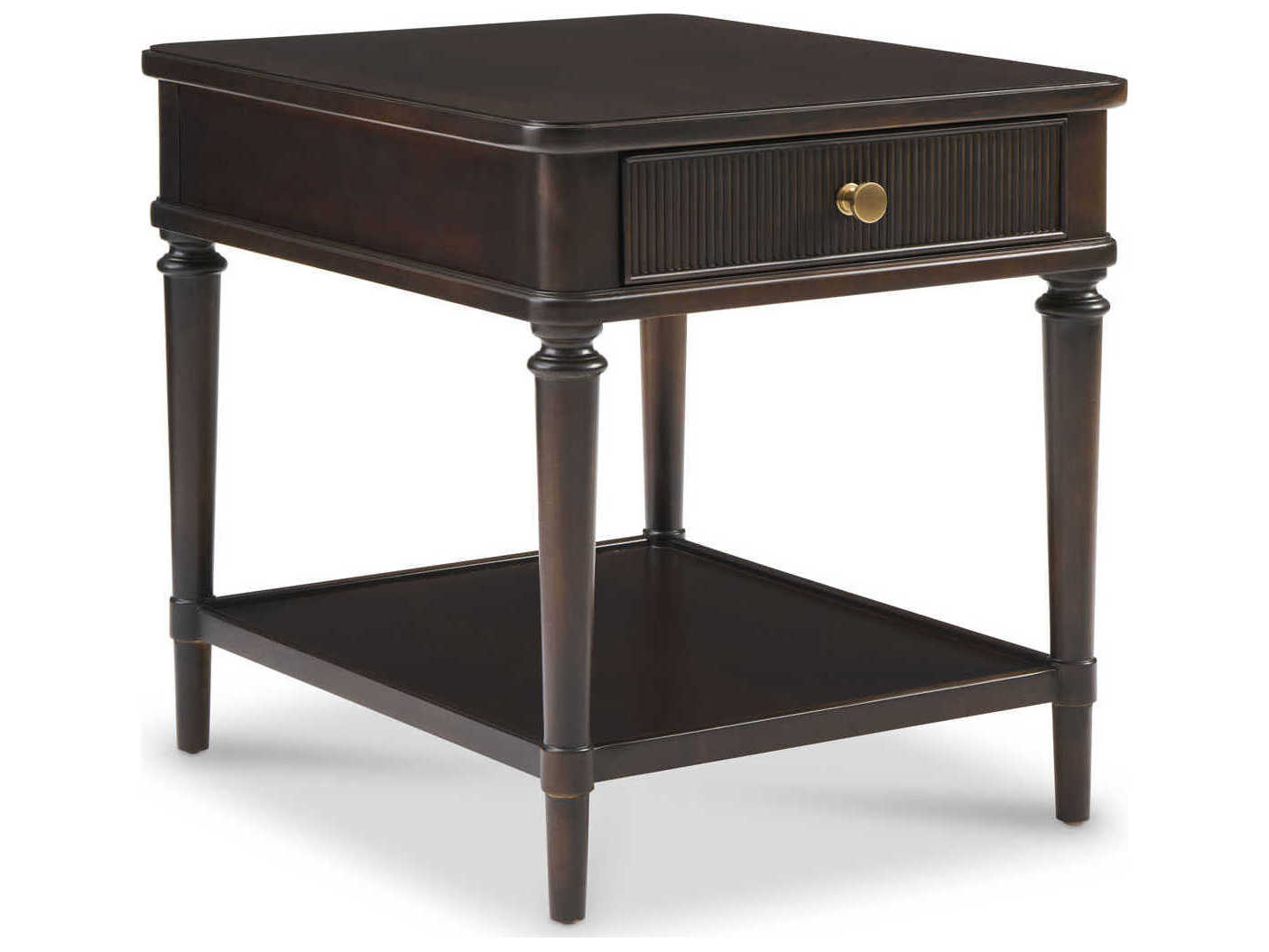 Sherrill Occasional Bennett Rectangular Wood End Table