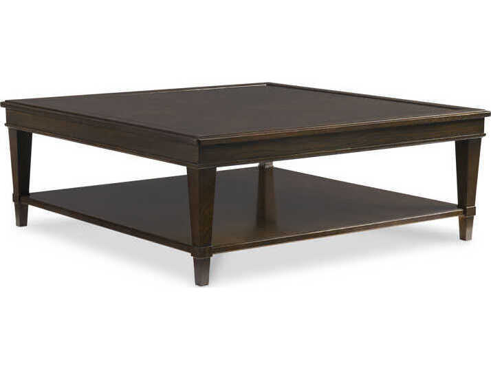 Sherrill Occasional Bexley Square Wood Coffee Table